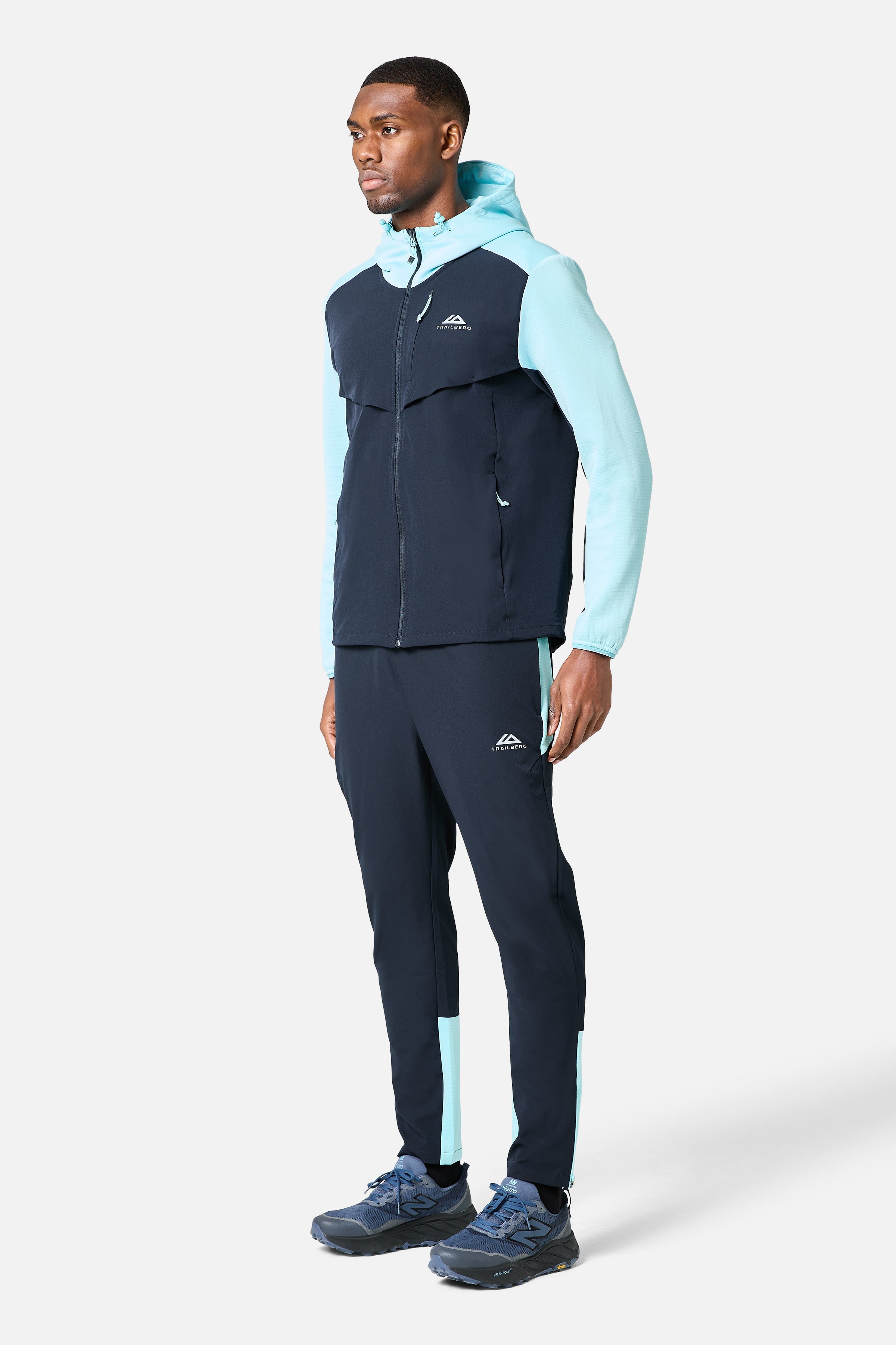 Rapid Dash 2.0 Pant - Deep Ocean/Cyan Wave