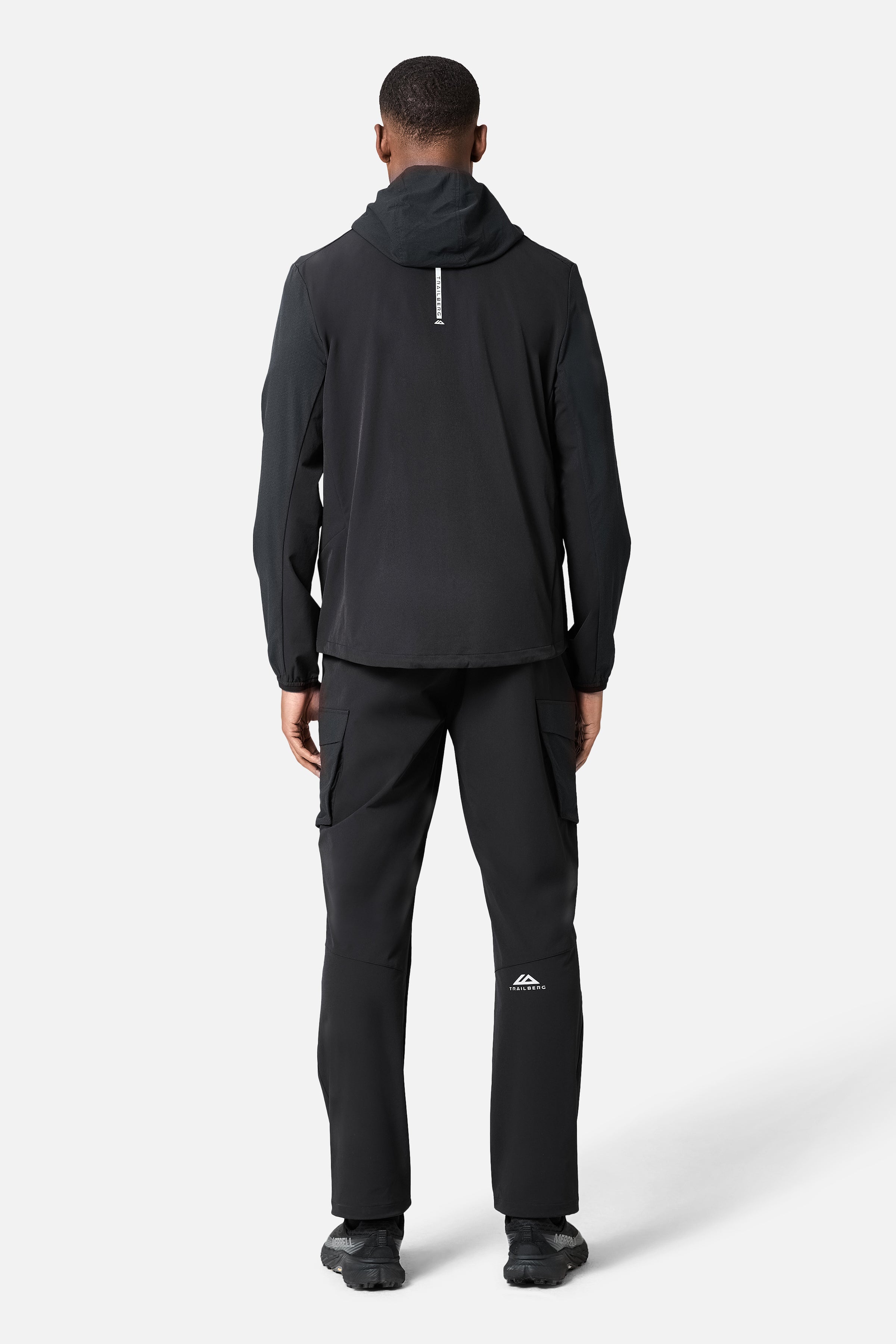 Faltenjura 2.0 Tracksuit - Black/Volcano Grey