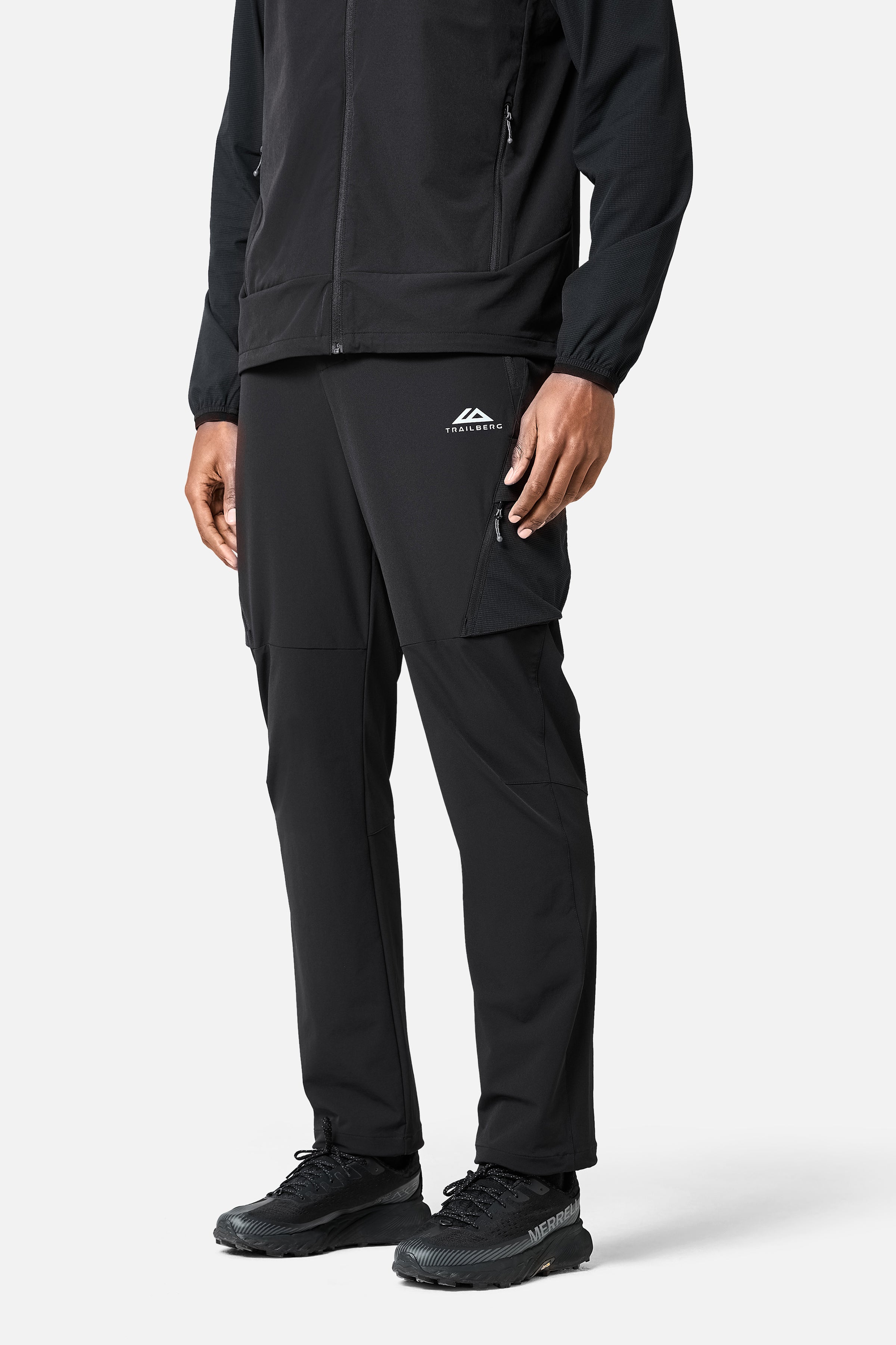 Faltenjura 2.0 Pant - Black/Volcano Grey