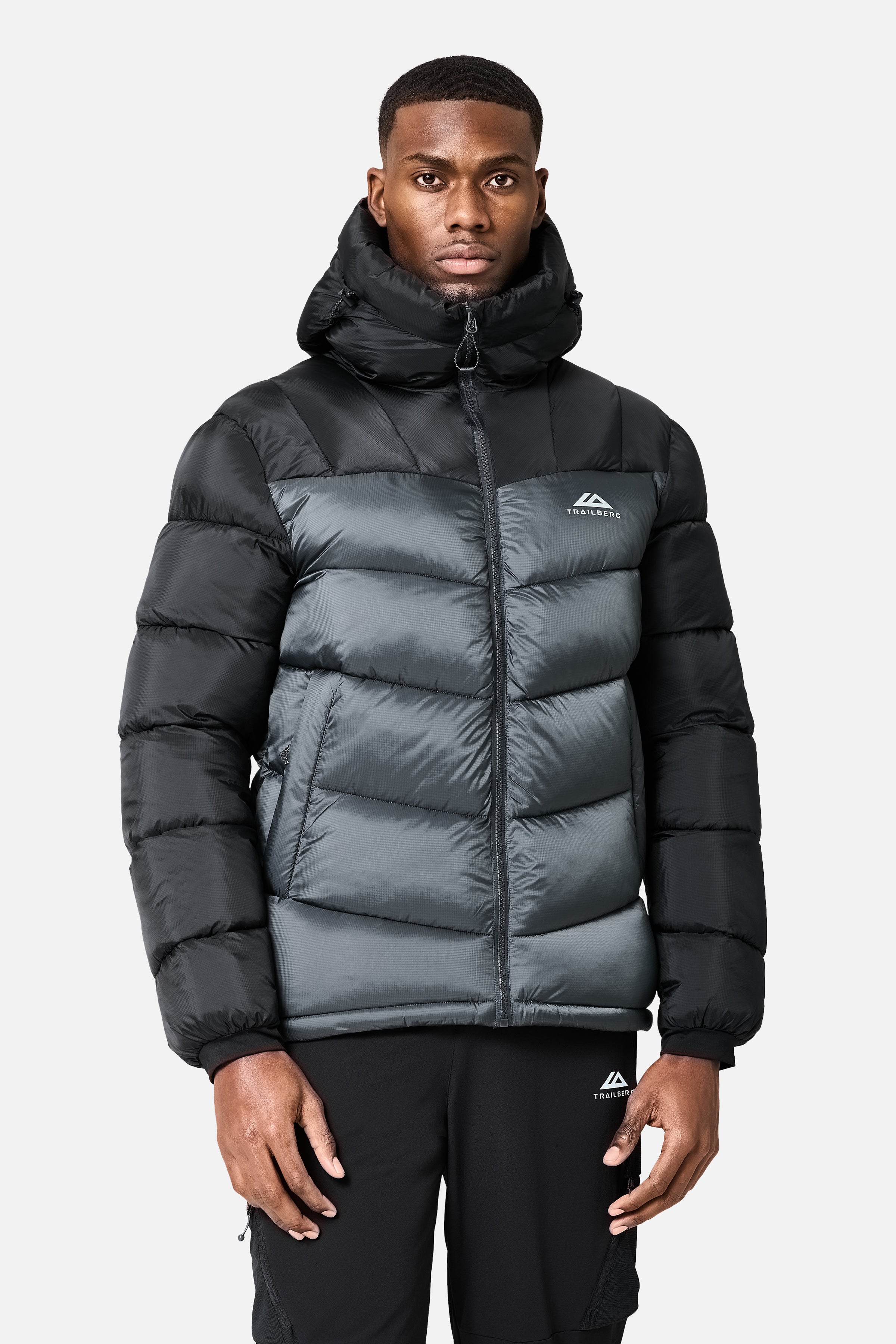 Alpina Insulated Jacket - Black/Volcano Grey