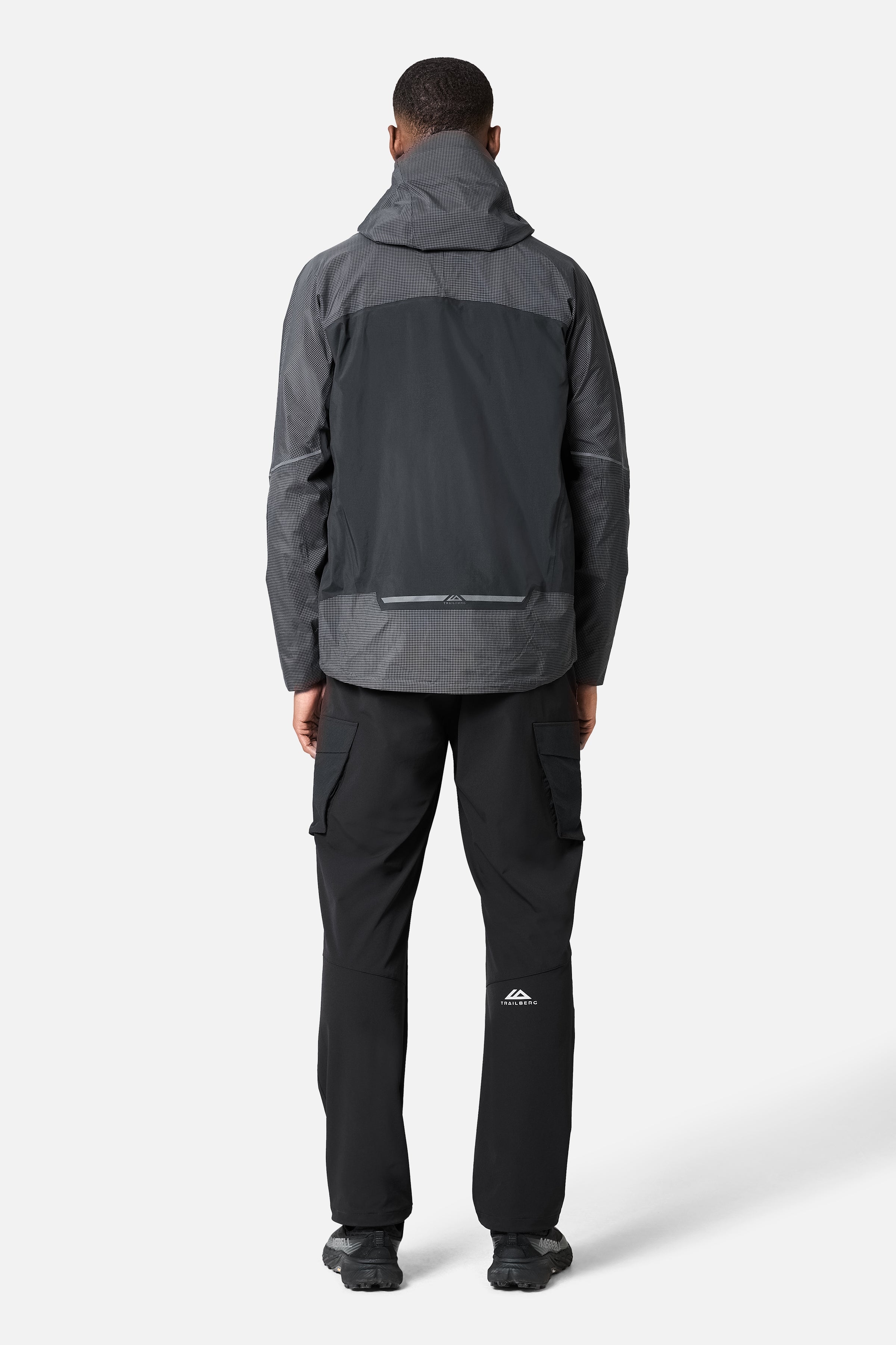 Pioneer Waterproof Jacket - Black