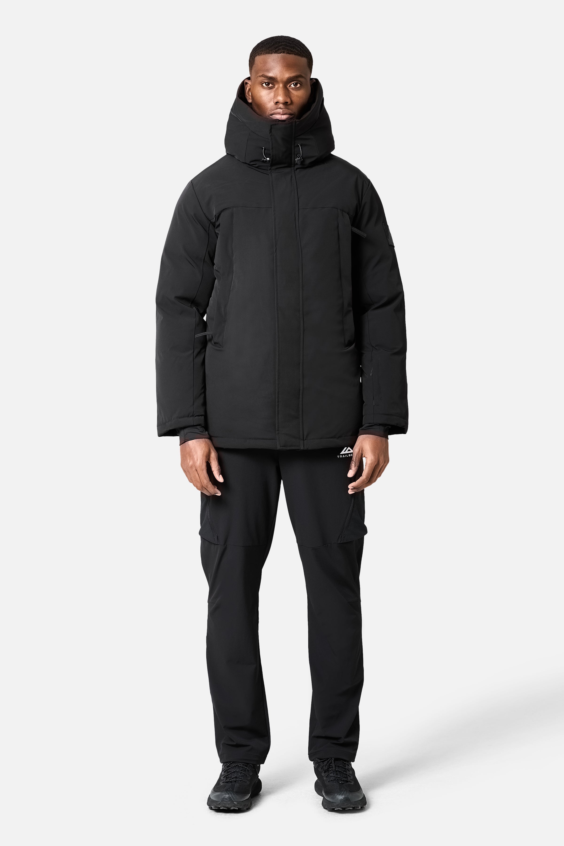 Highland Parka - Black