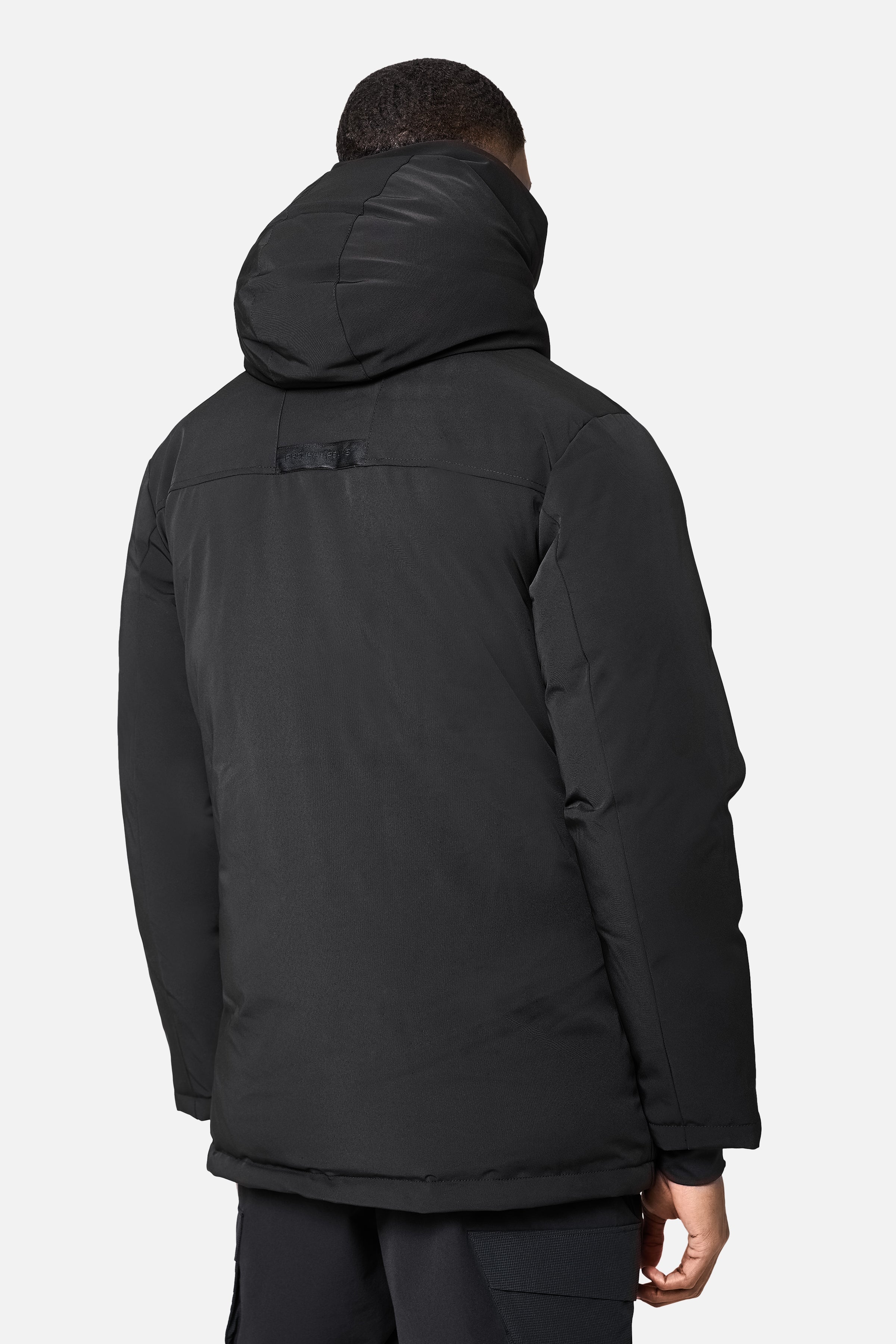 Highland Parka - Black