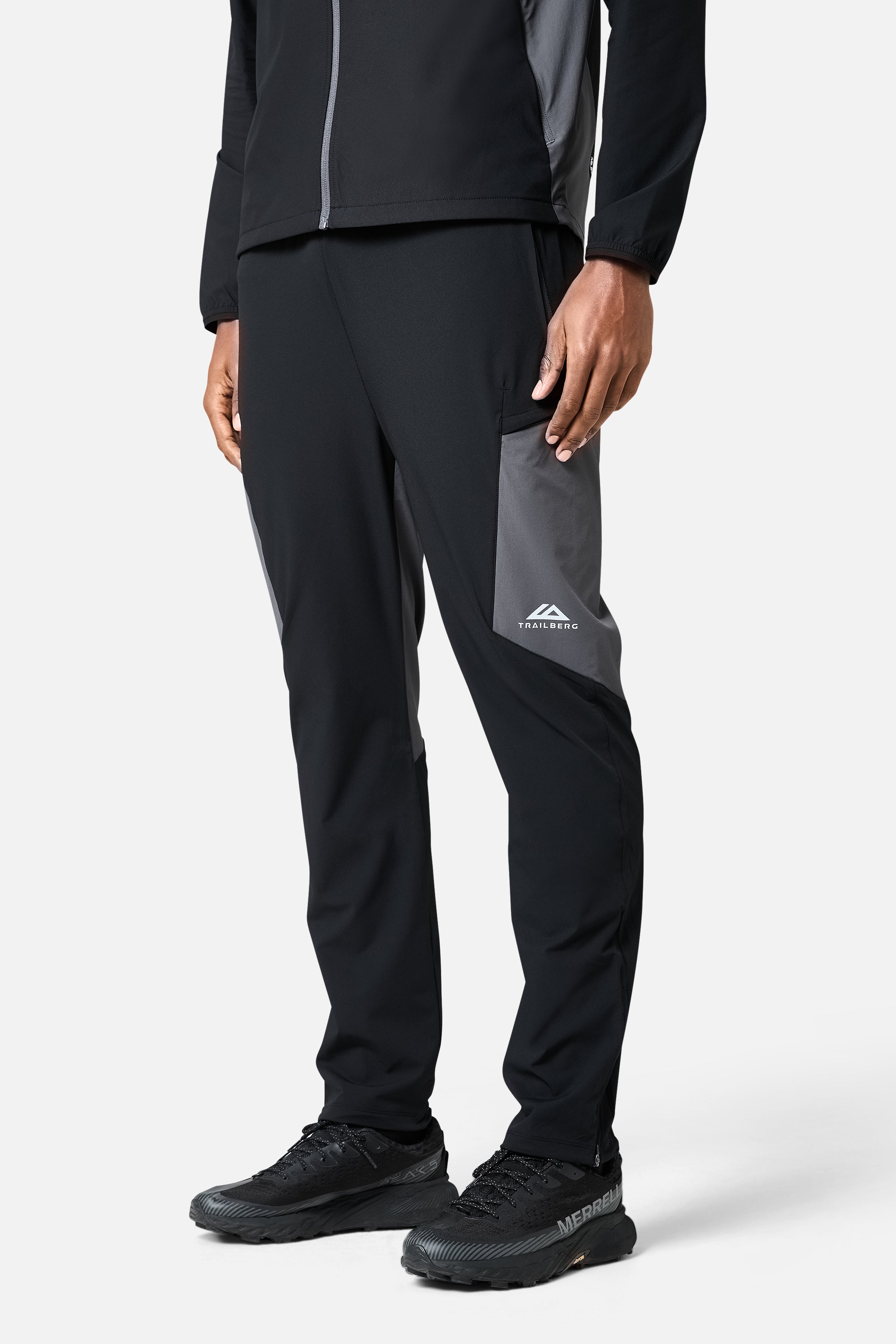 Odyssey 2.0 Pant - Black/Volcano Grey