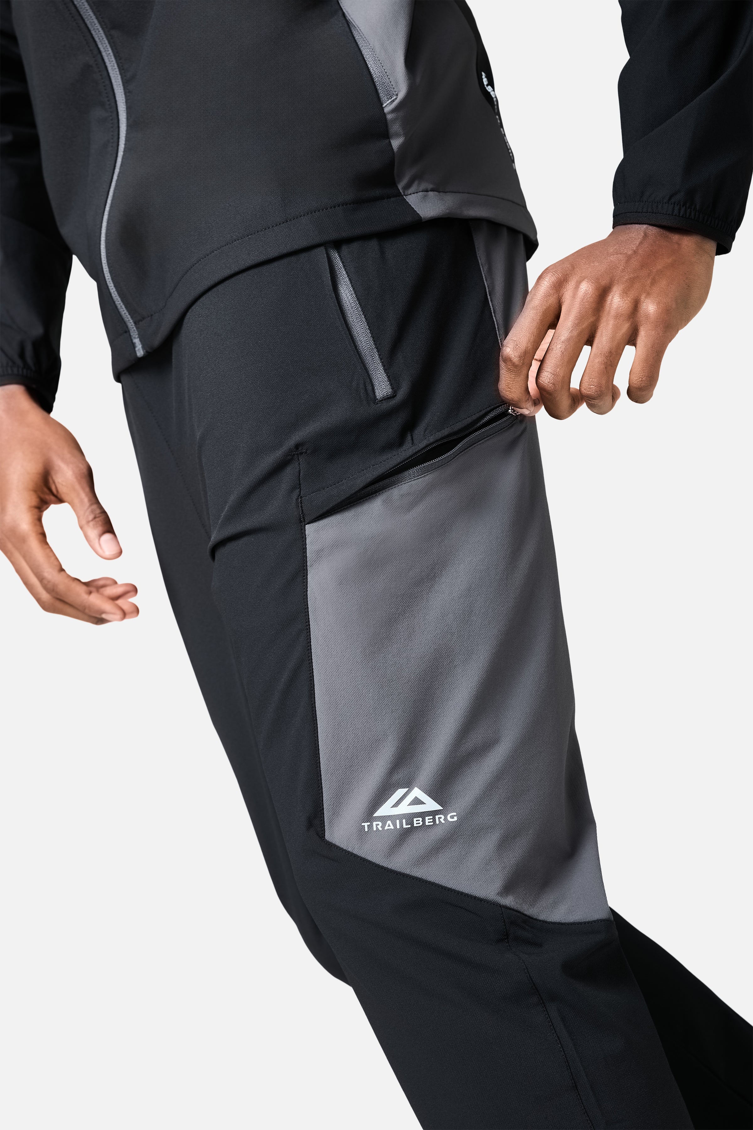 Odyssey 2.0 Pant - Black/Volcano Grey