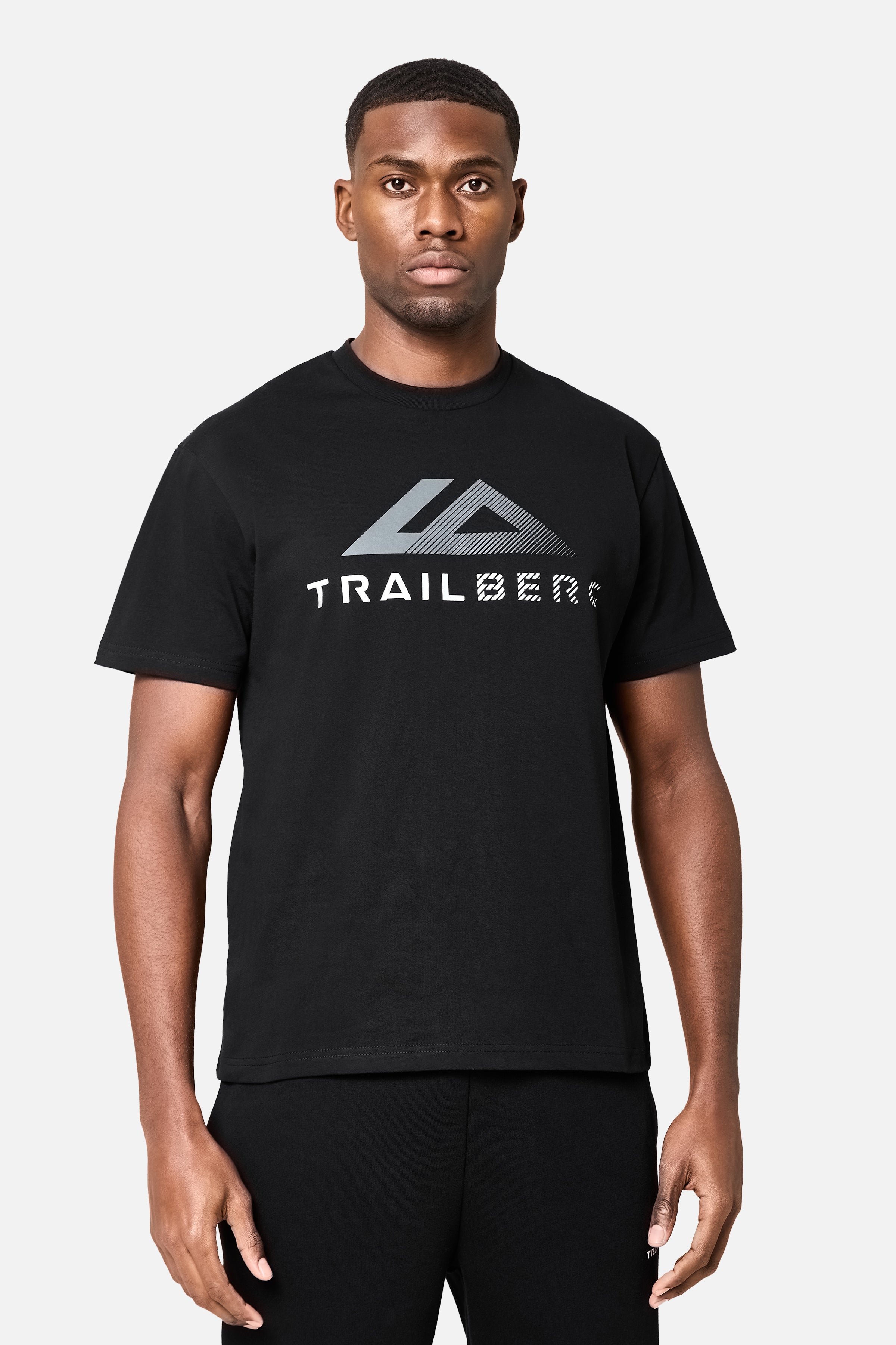 Fraction Tee - Black