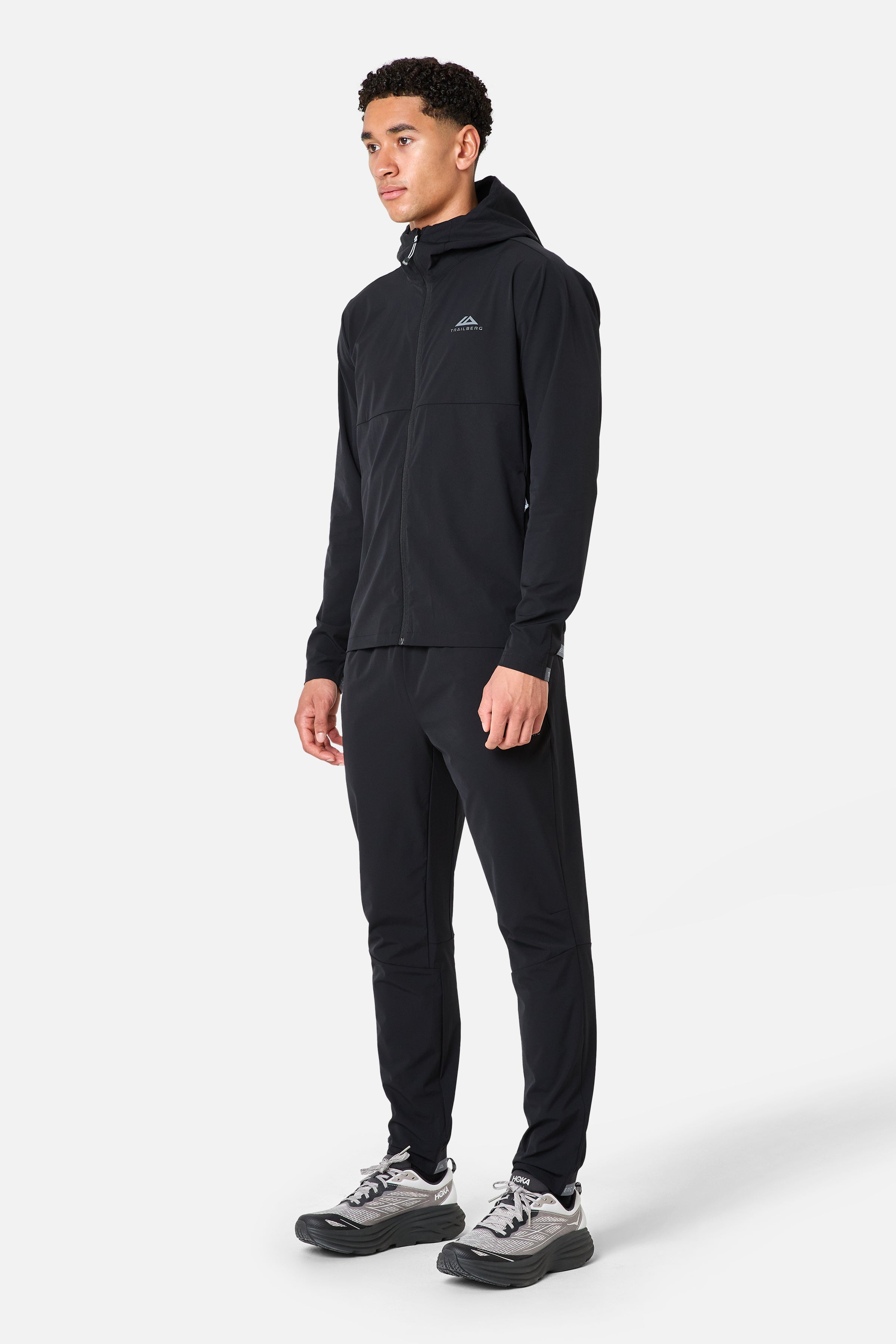 Frontier 3.0 Tracksuit - Black