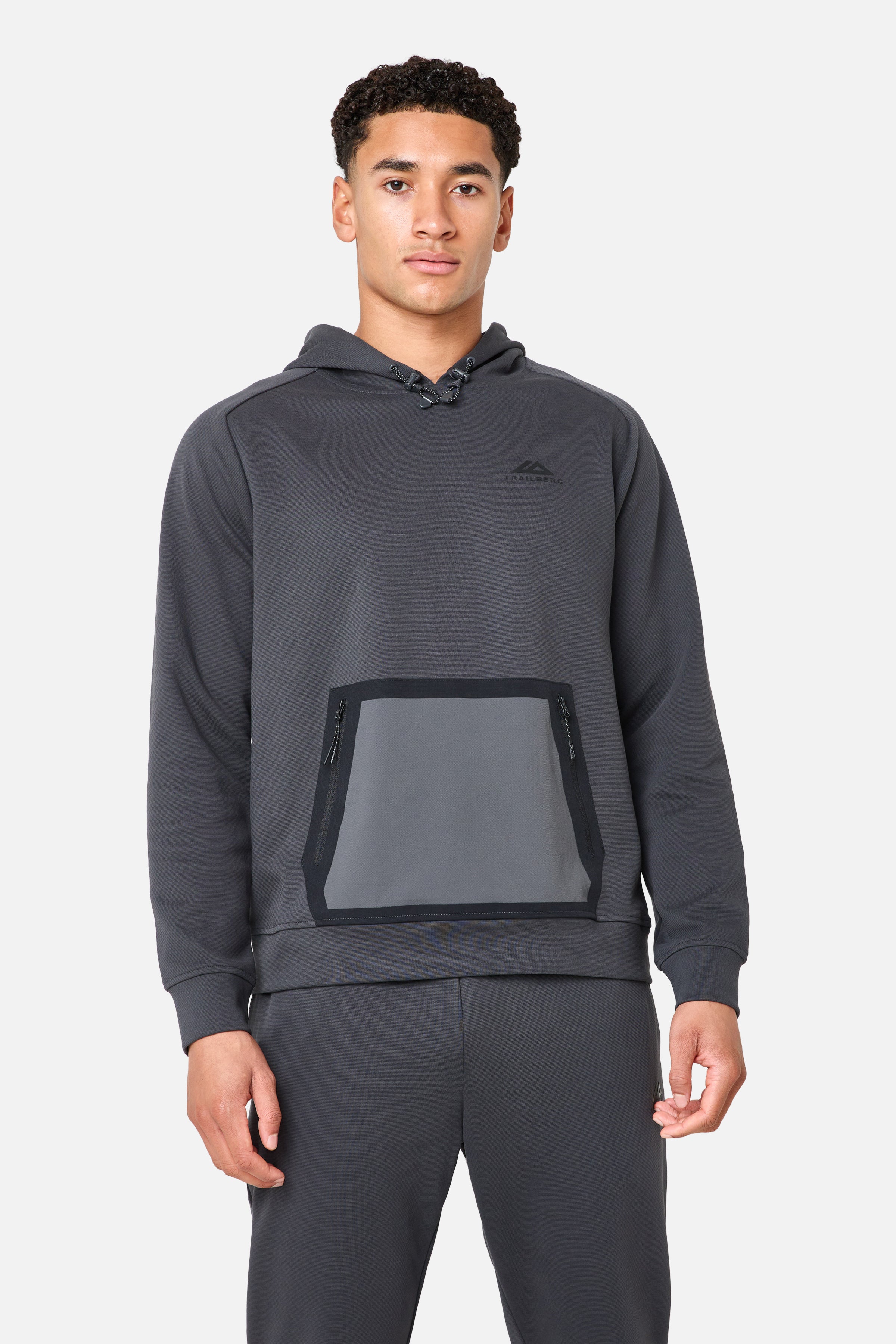 Eclipse Tracksuit - Volcano Grey