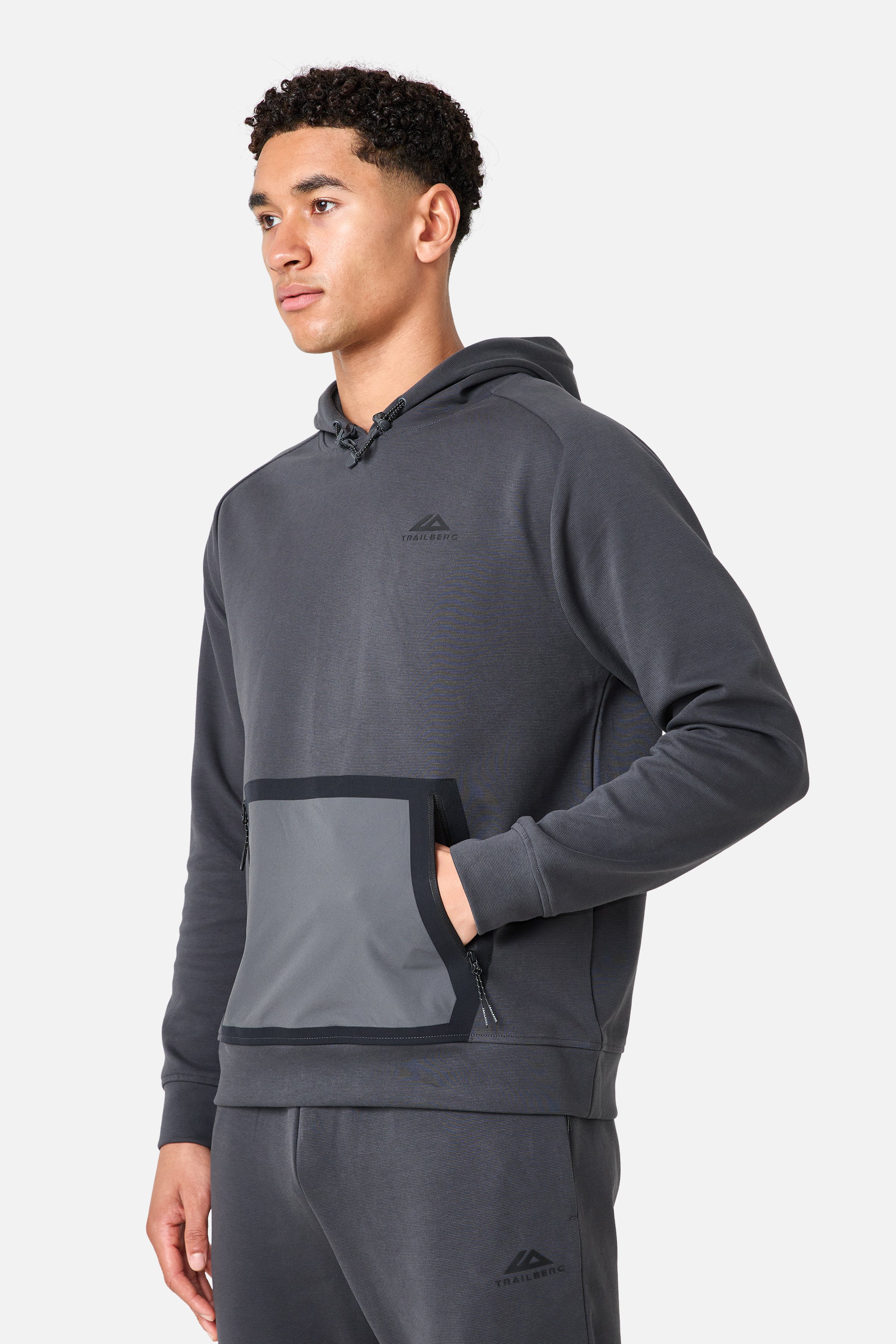 Eclipse Tracksuit - Volcano Grey