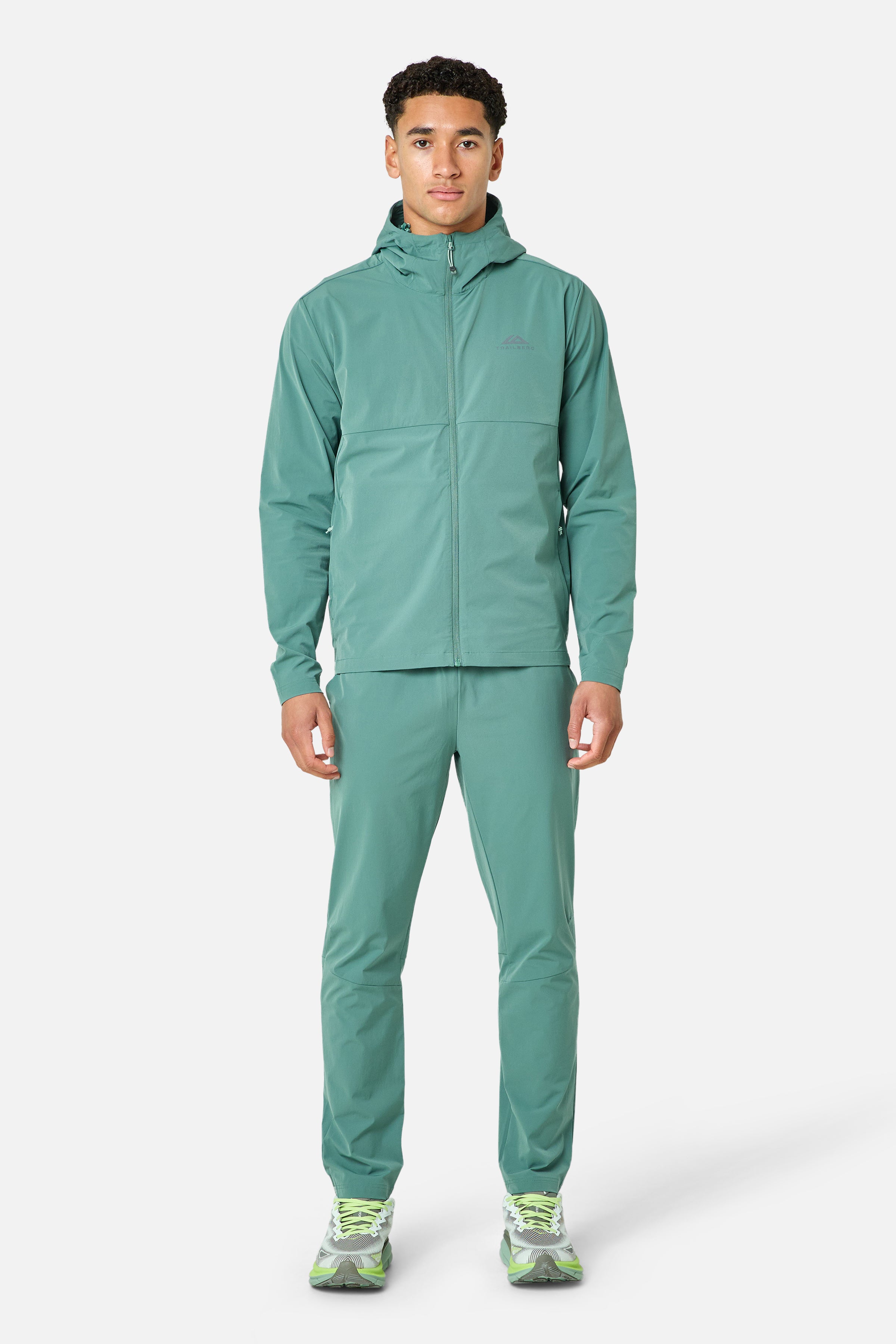 Frontier 3.0 Tracksuit - Pine Fern