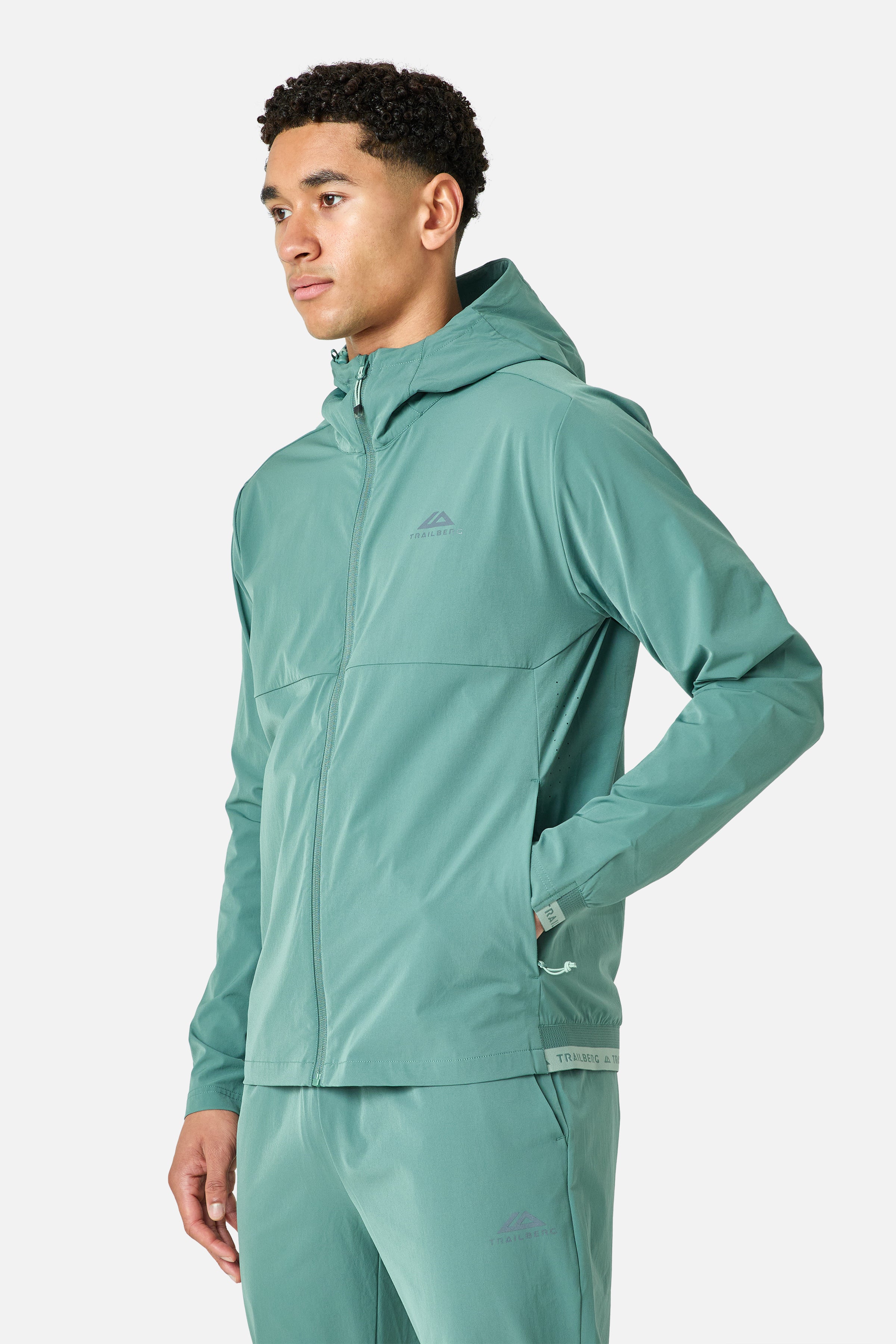Frontier 3.0 Tracksuit - Pine Fern