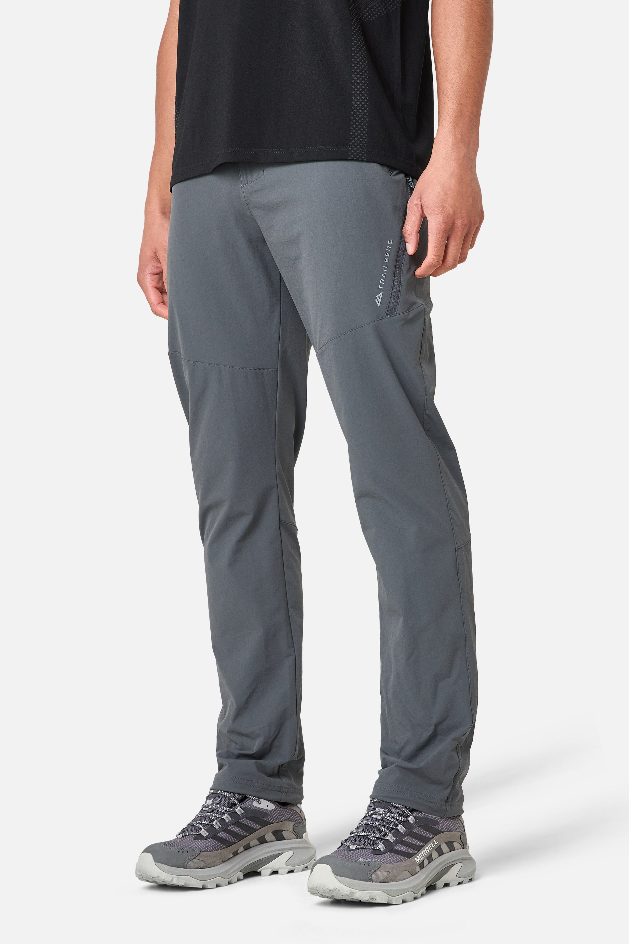 Kamet Outdoorhose - Volcano Grey