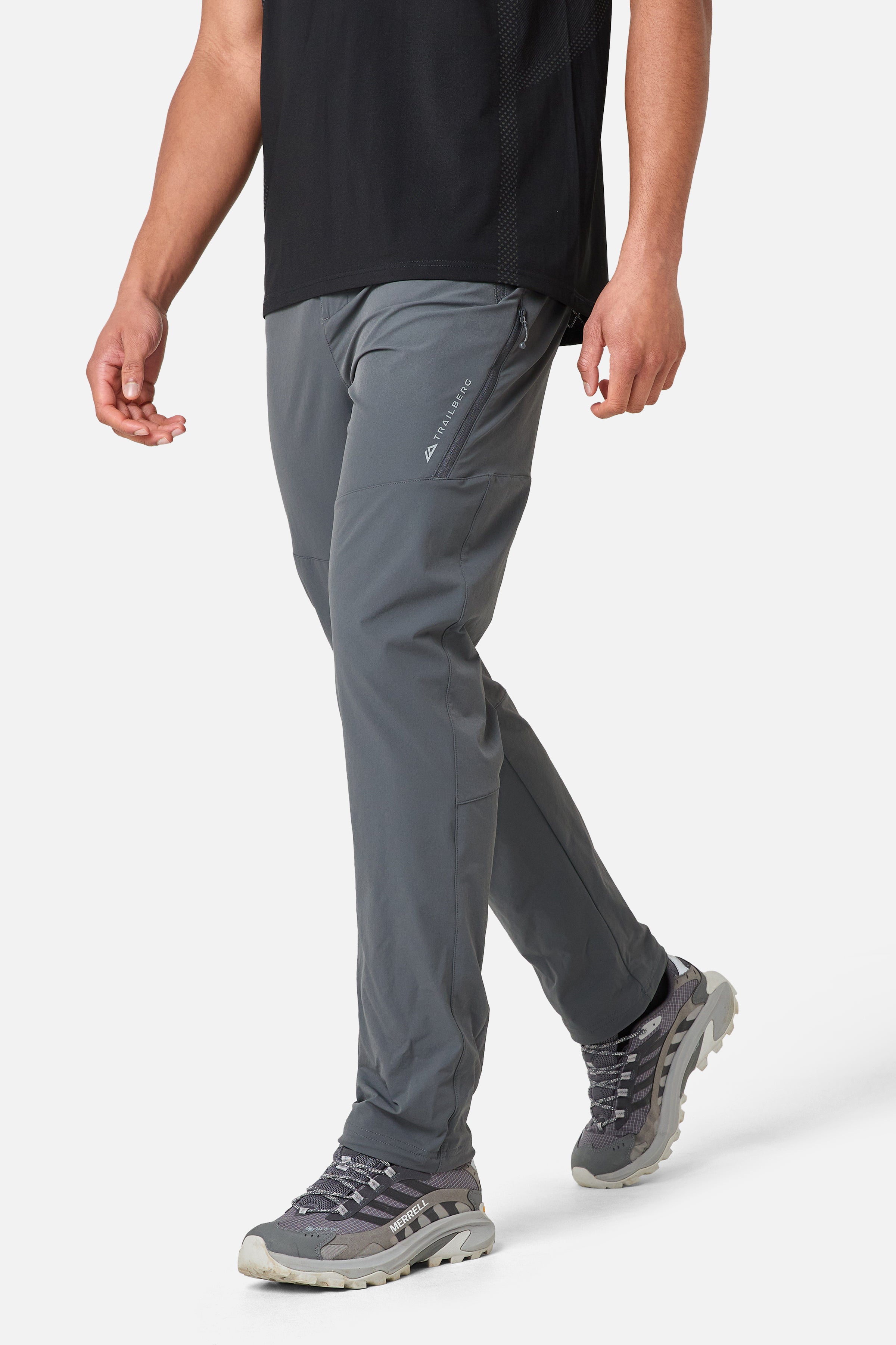 Kamet Outdoorhose - Volcano Grey