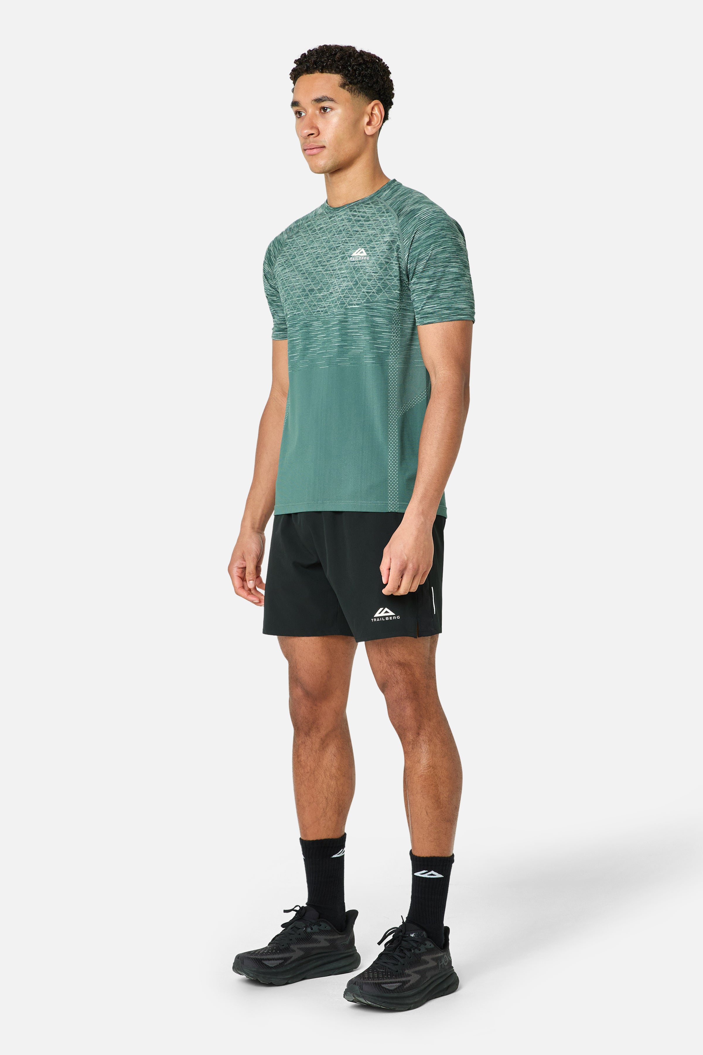 Stride Seamless Essentials 2.0 Twinset - Green