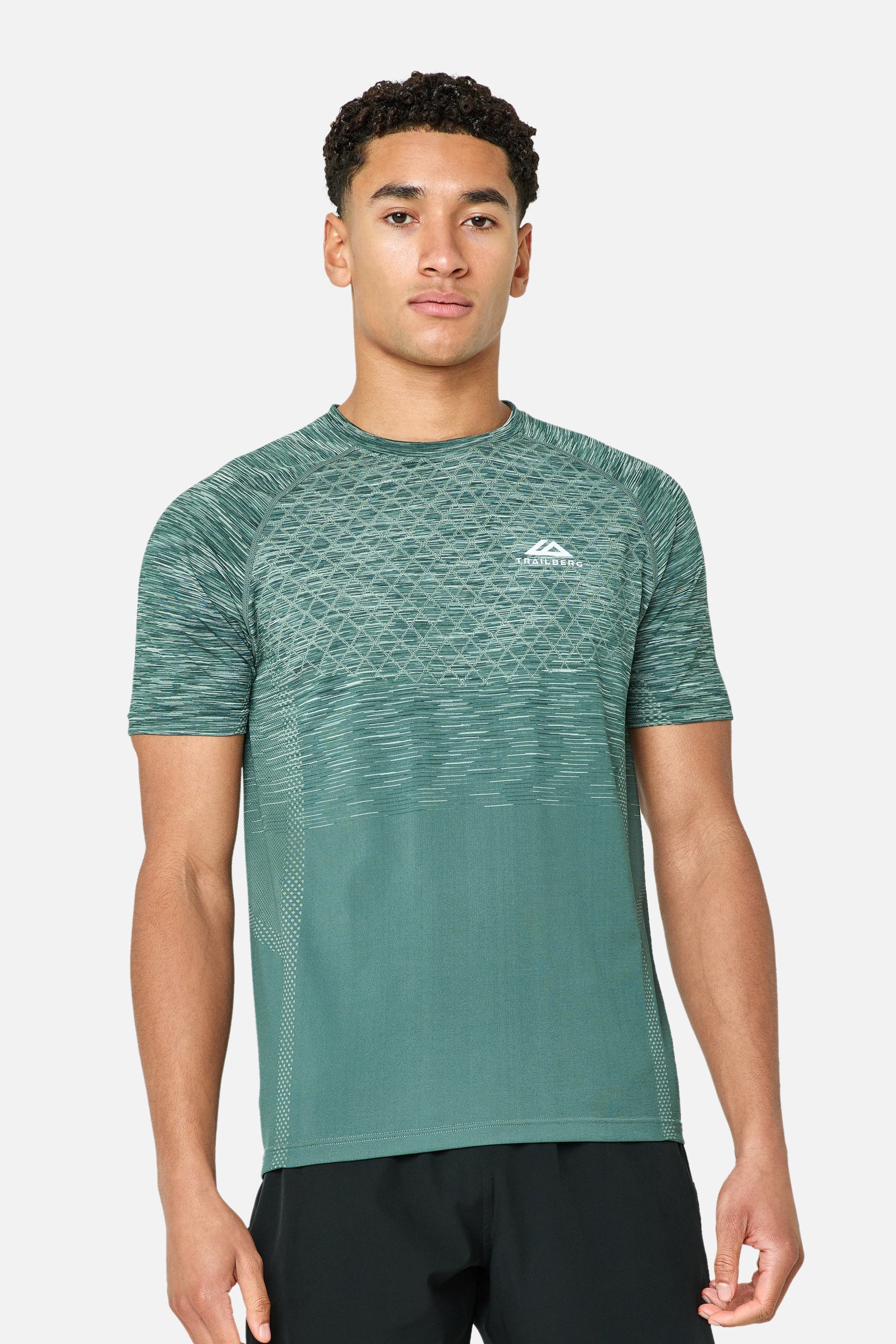 Stride Seamless Essentials 2.0 Twinset - Green