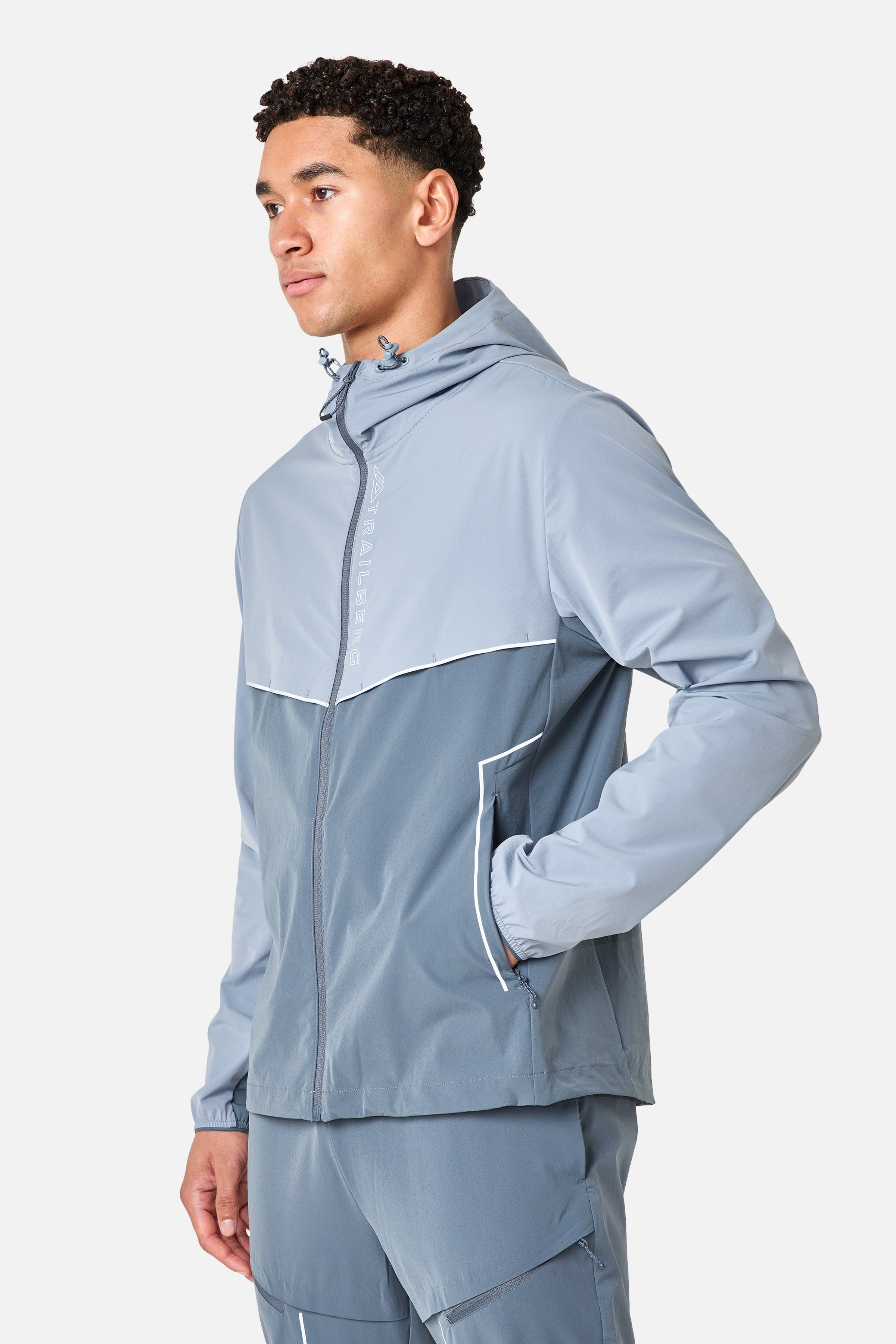 Zion Tracksuit - Storm Grey/Cloud Haze