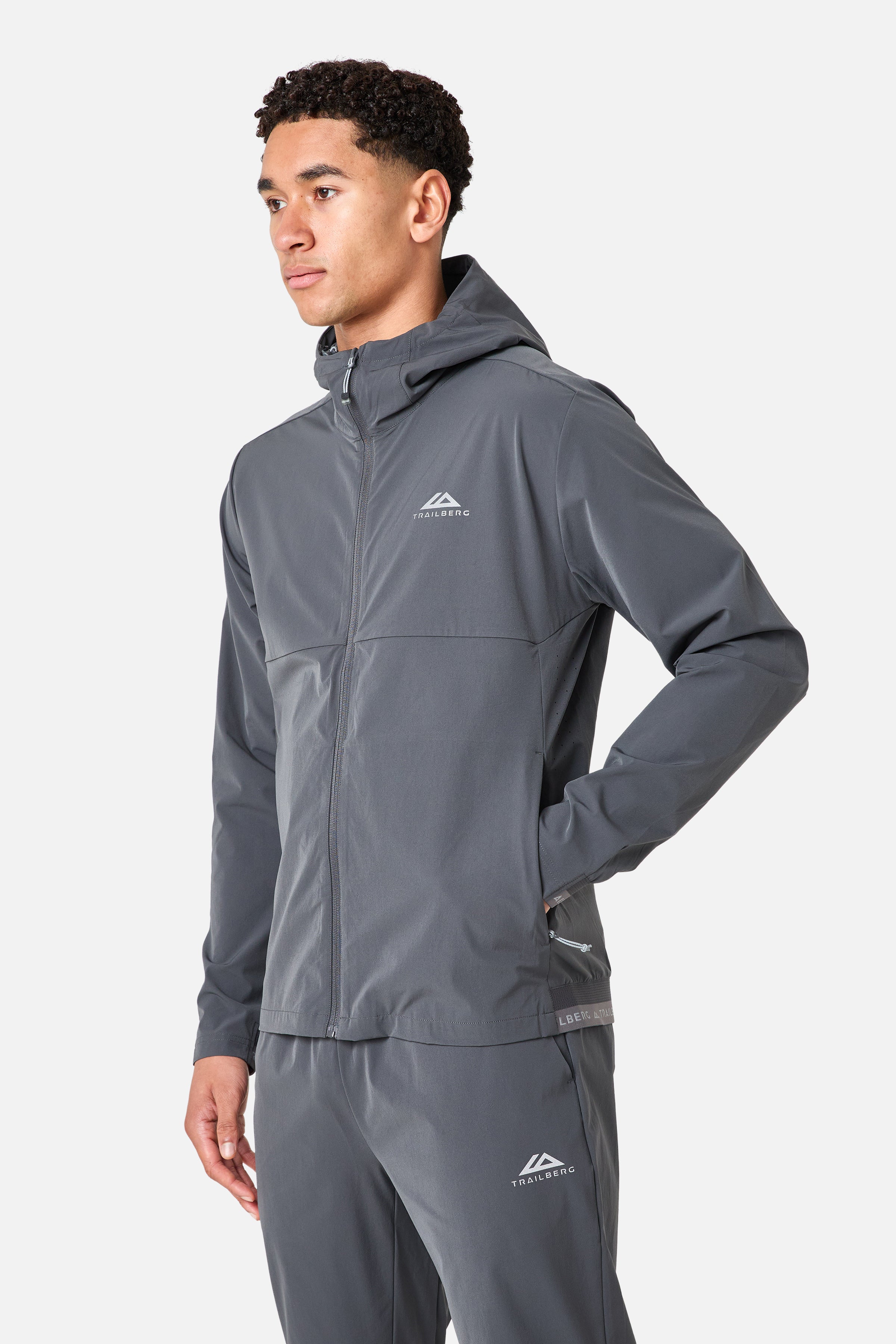 Frontier 3.0 Tracksuit - Volcano Grey