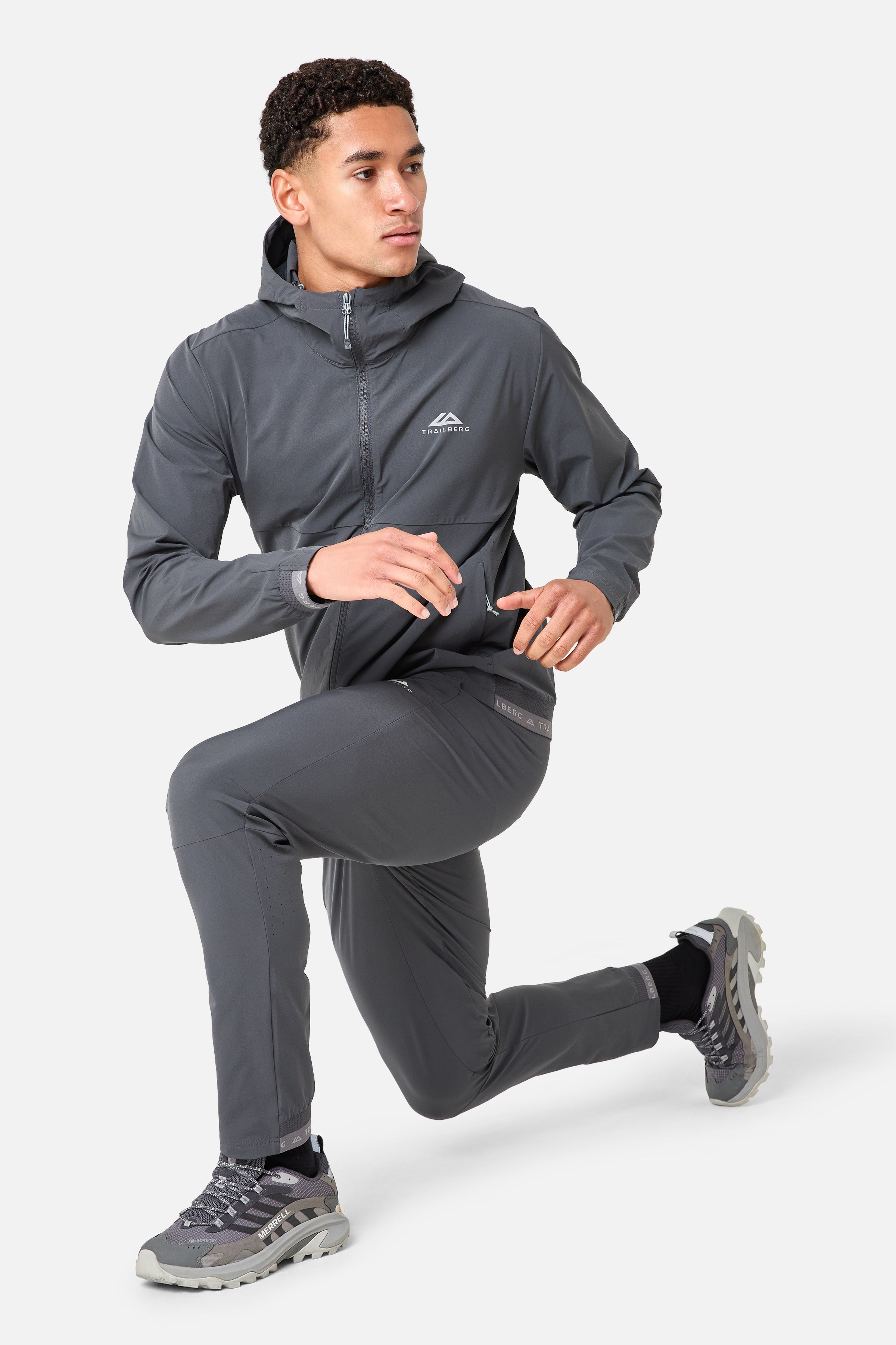 Frontier 3.0 Hood - Volcano Grey