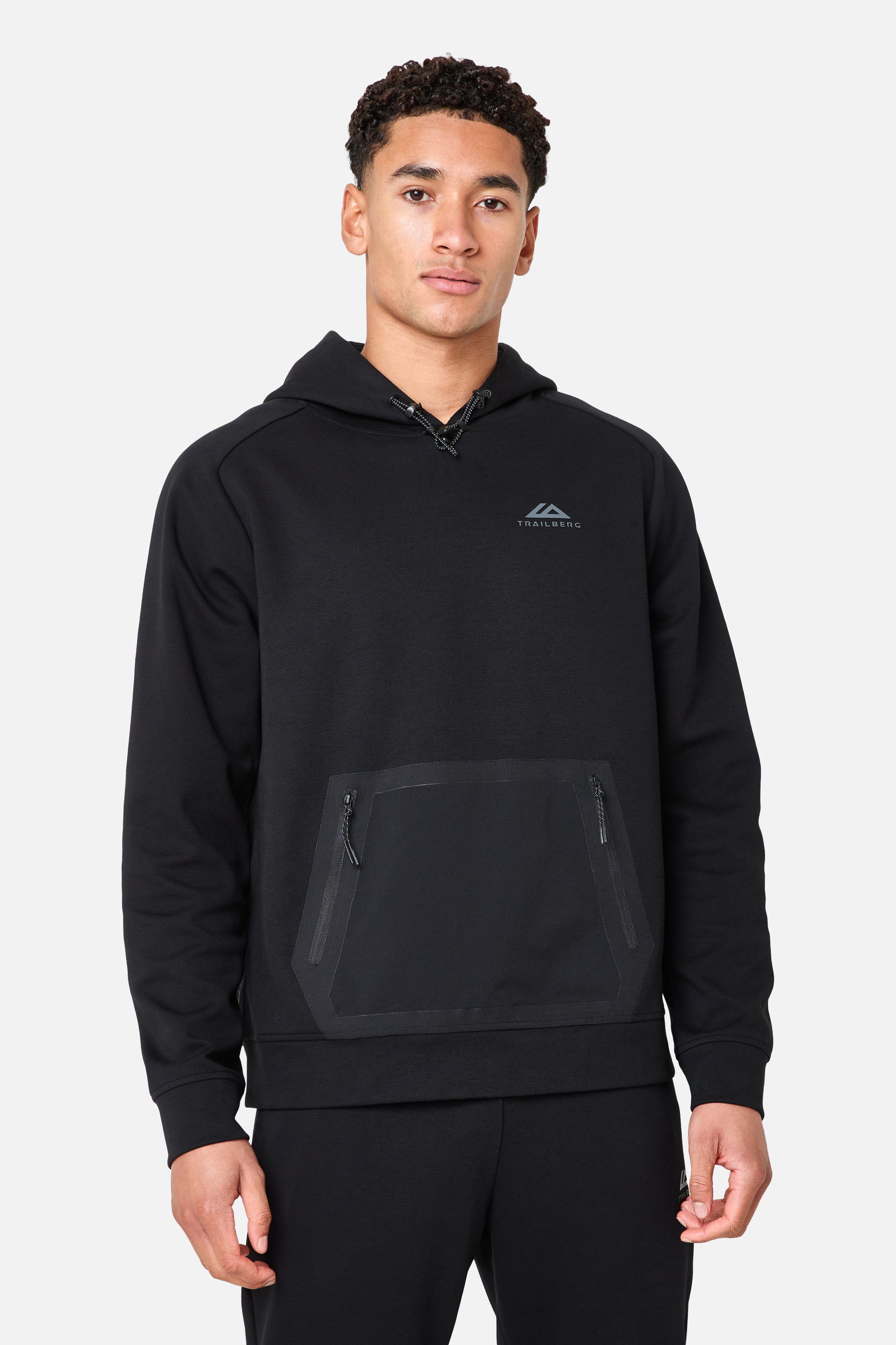 Eclipse Tracksuit - Black