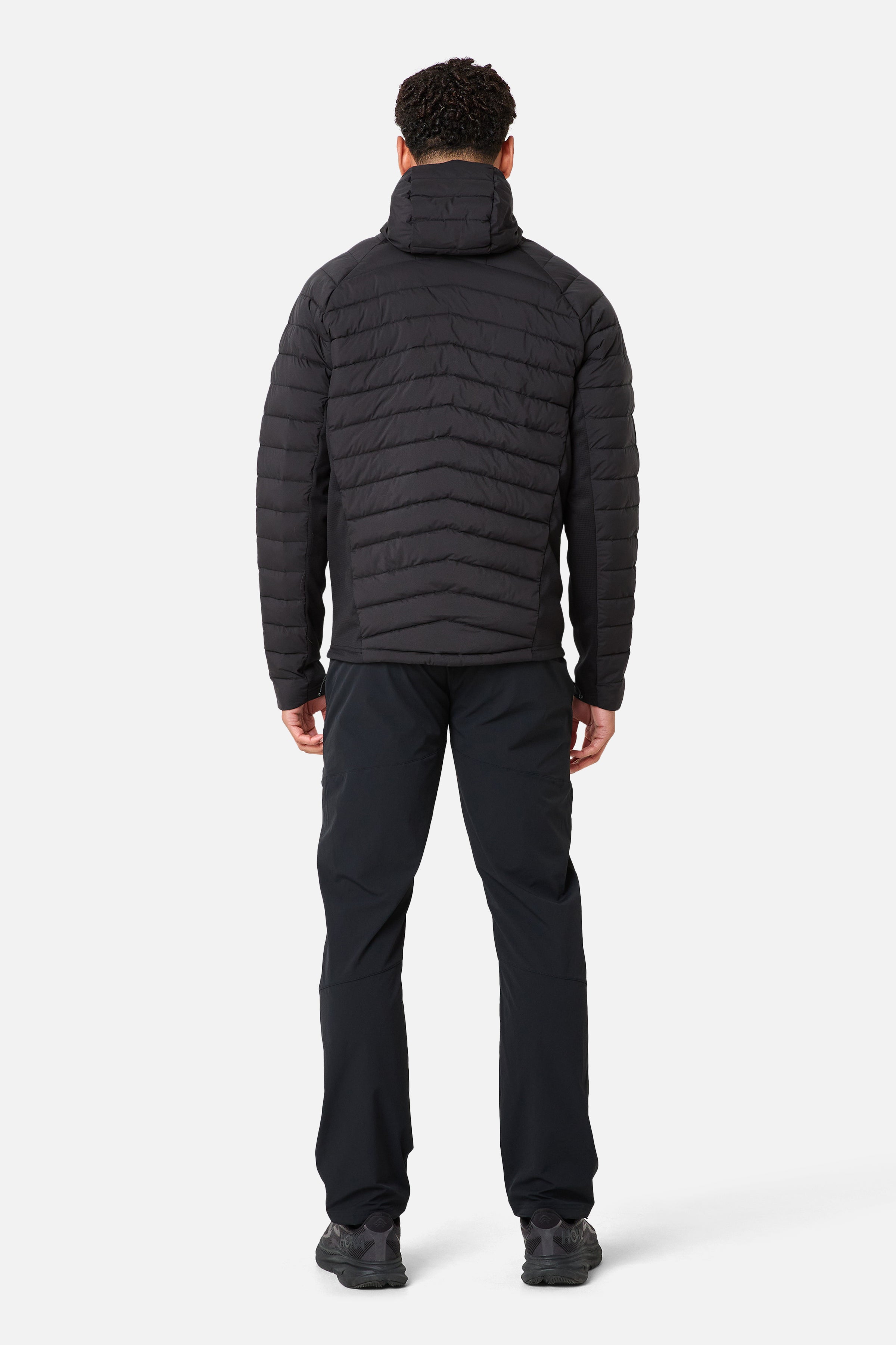 Cyclone Hybrid Jacket - Black