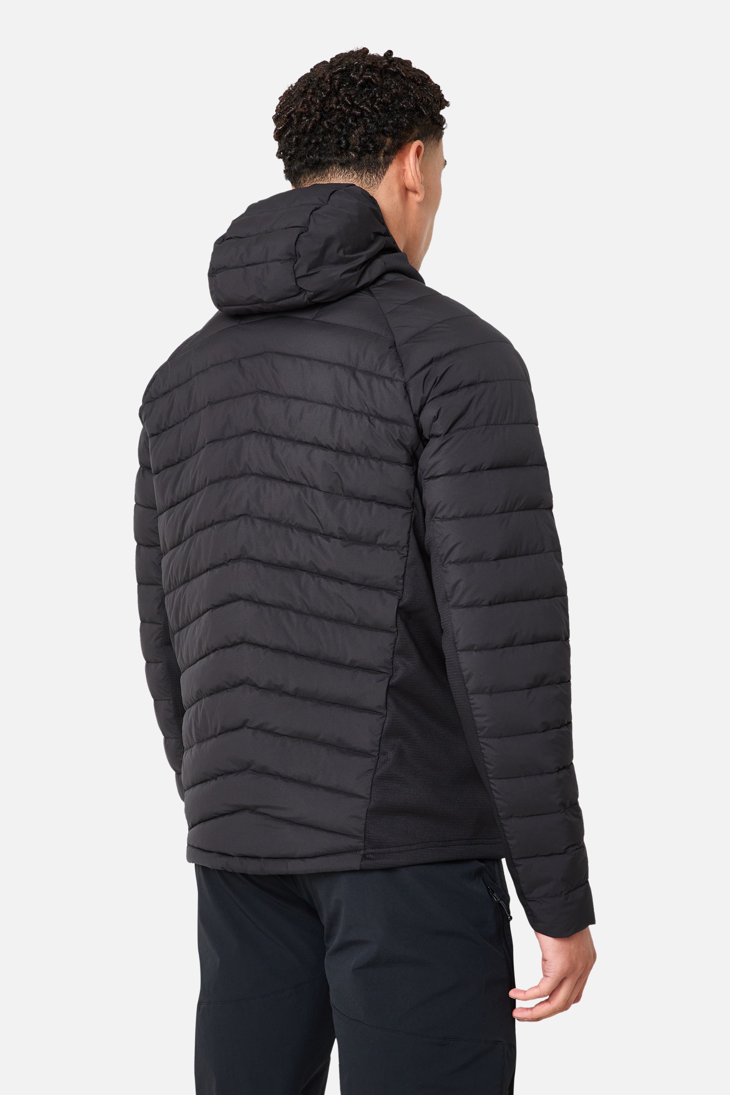 Cyclone Hybrid Jacket - Black