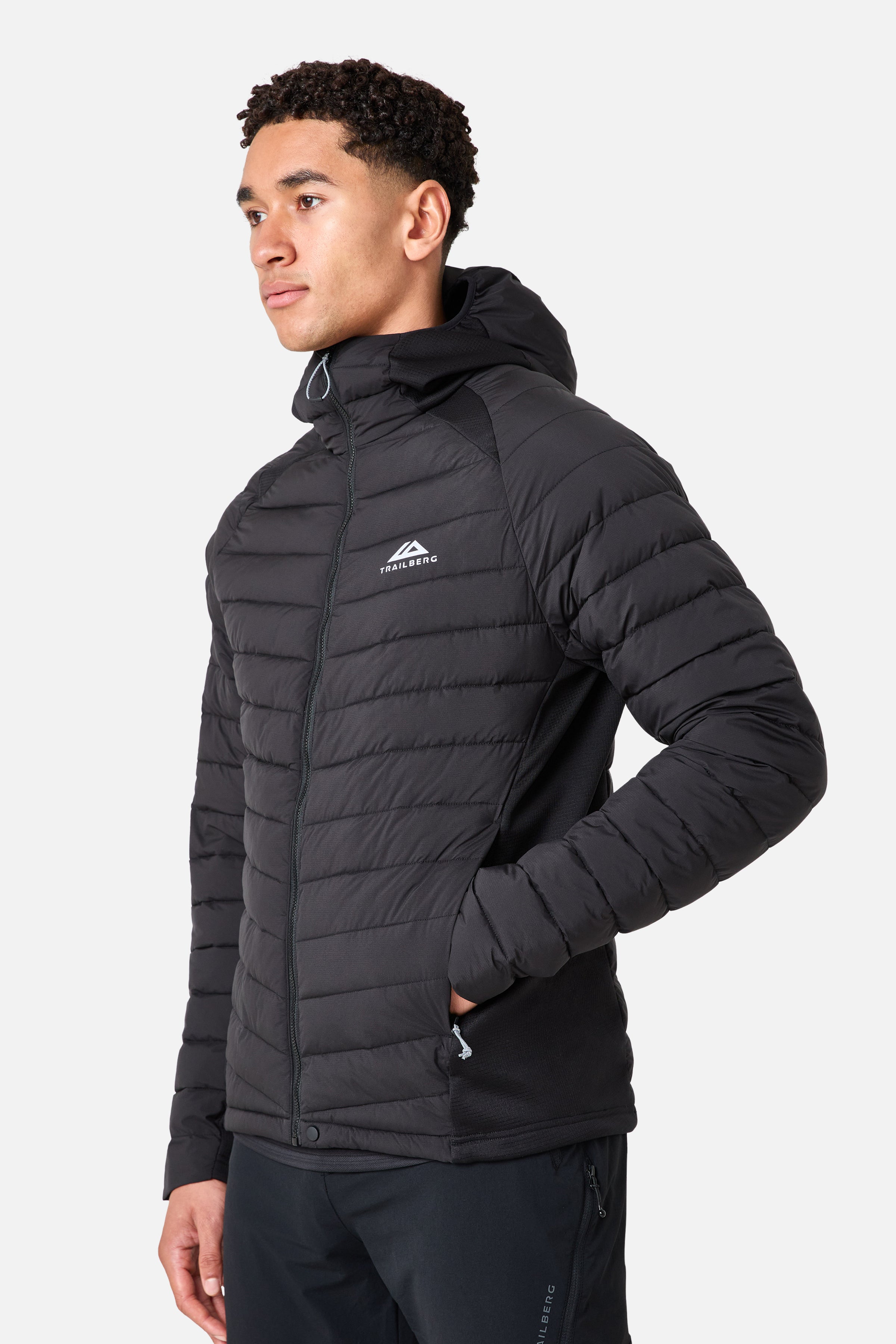 Cyclone Hybrid Jacket - Black