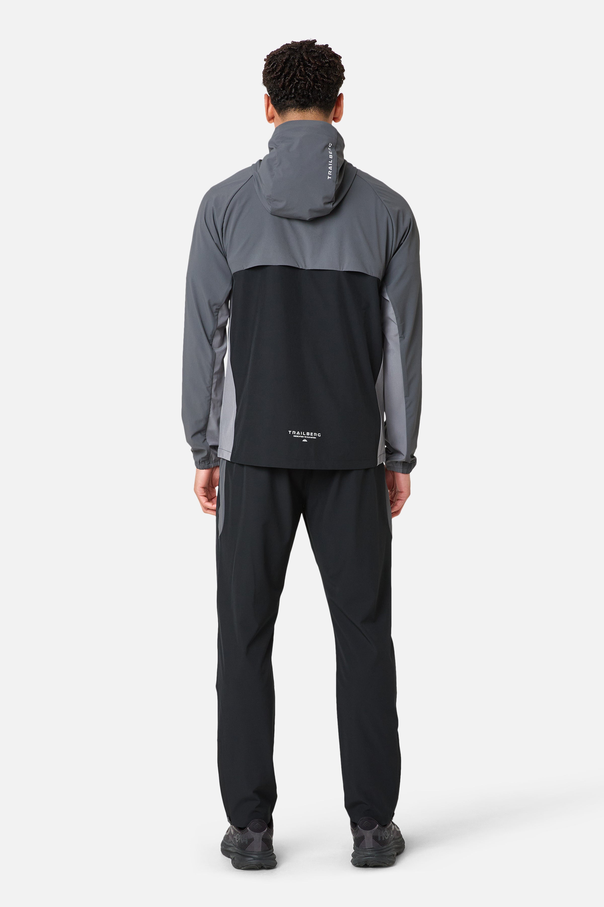 SS26 Cloud Tracksuit - Black/Volcano Grey