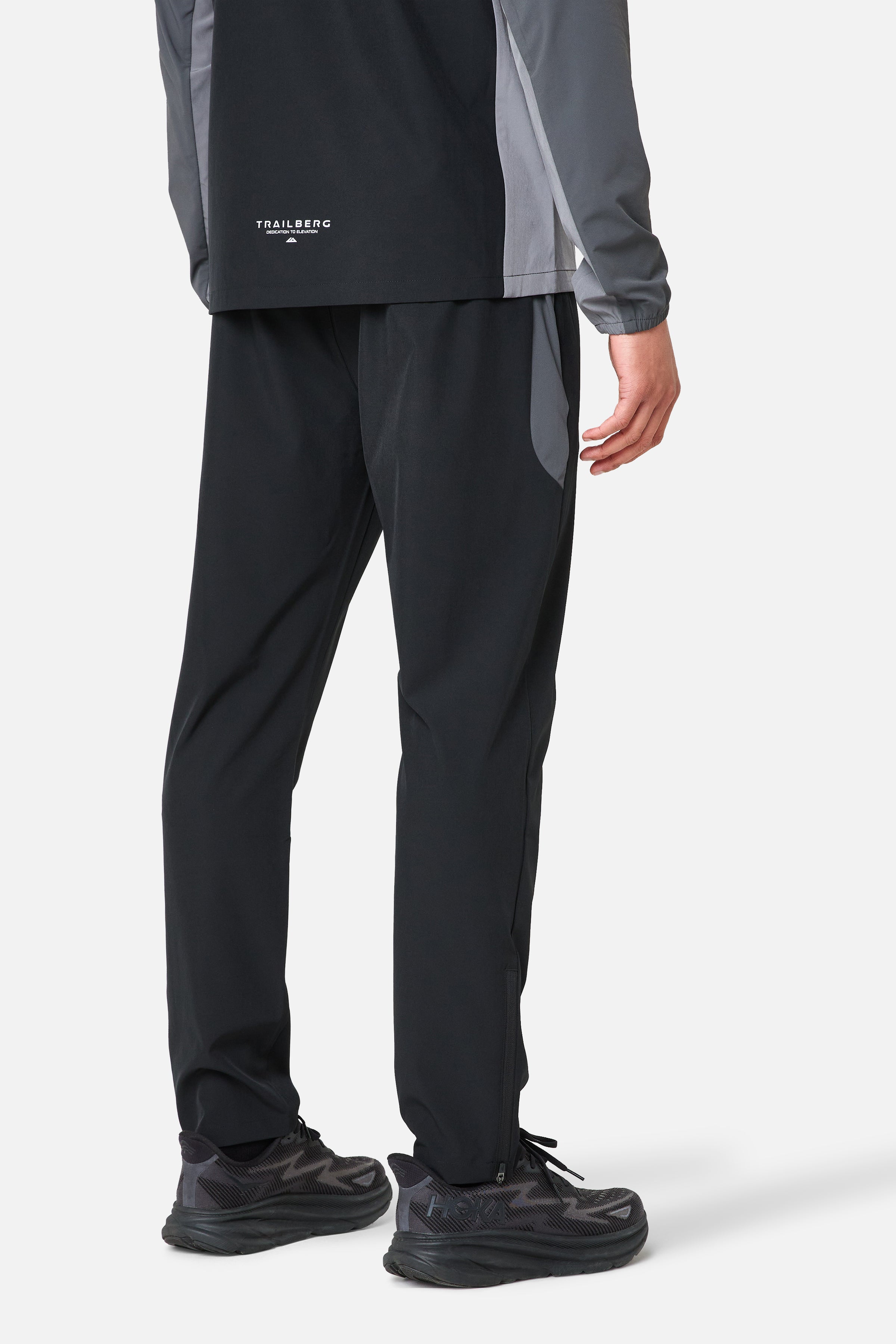 SS26 Cloud Tracksuit - Black/Volcano Grey