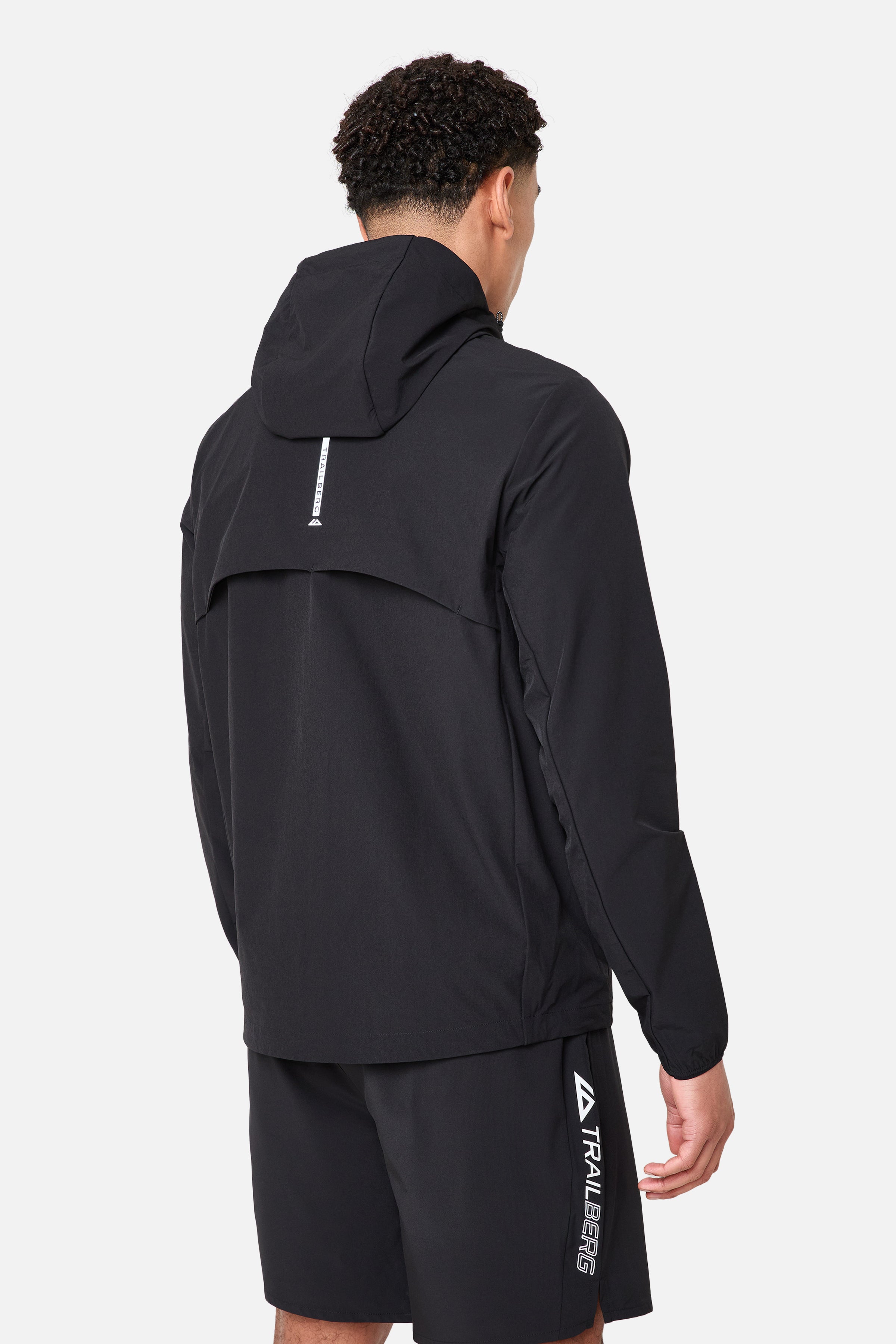 Activate Hood Twinset - Black