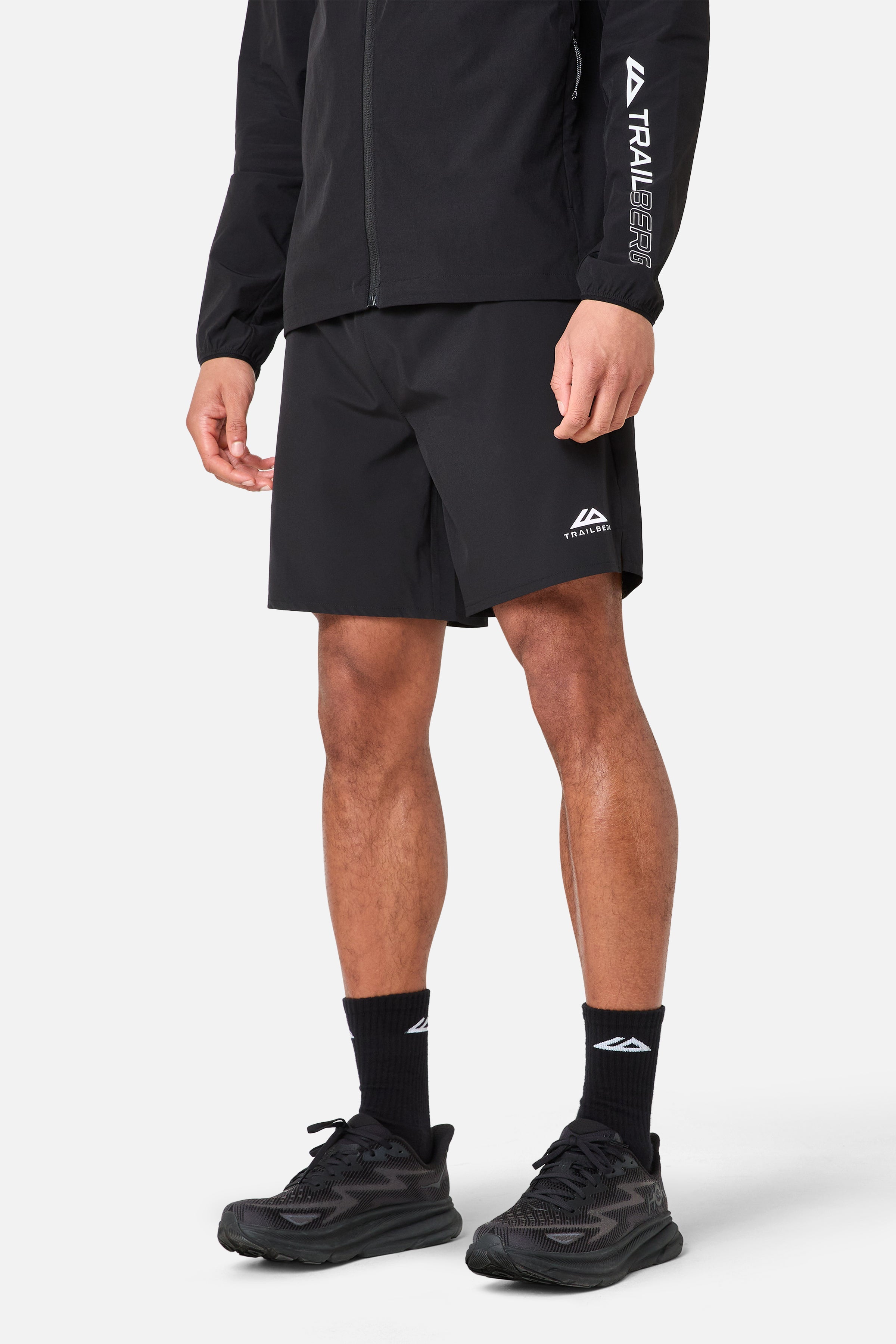 Activate Hood Twinset - Black