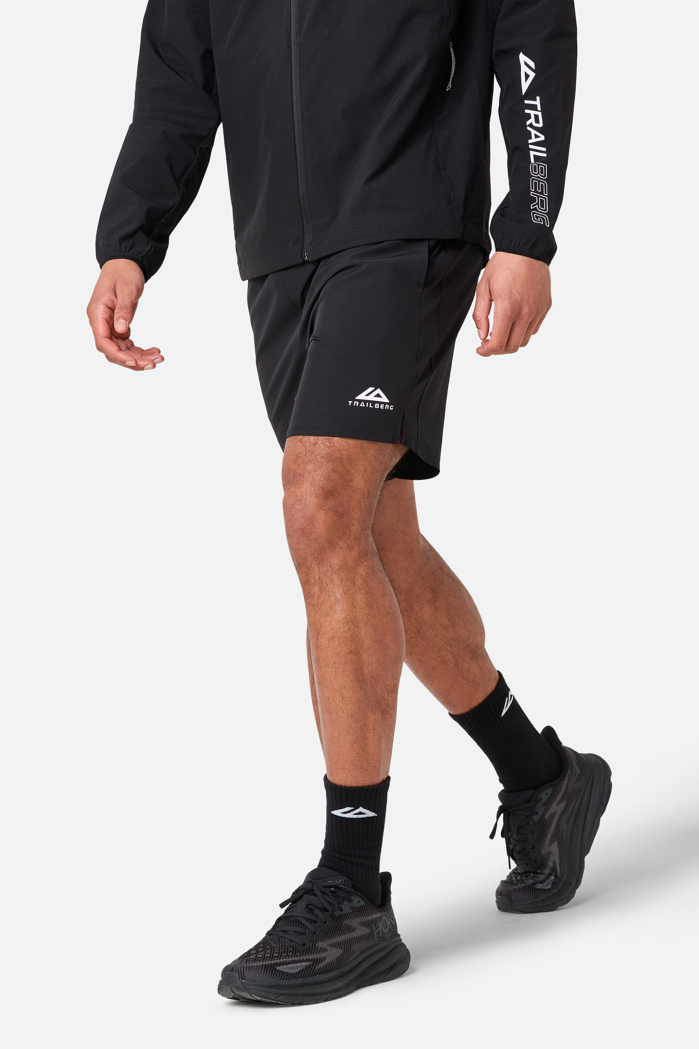 Activate Hood Twinset - Black