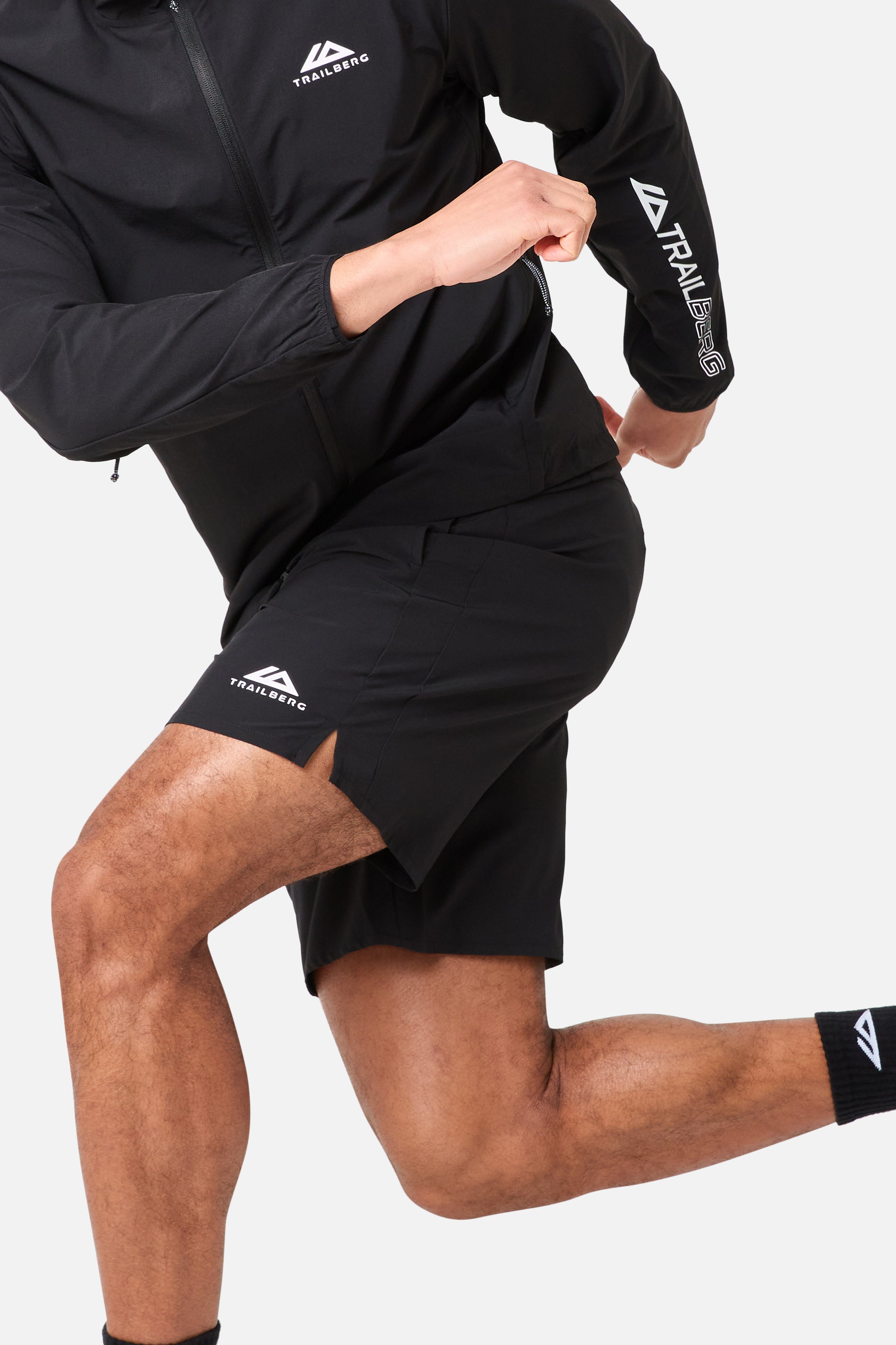 Activate Hood Twinset - Black