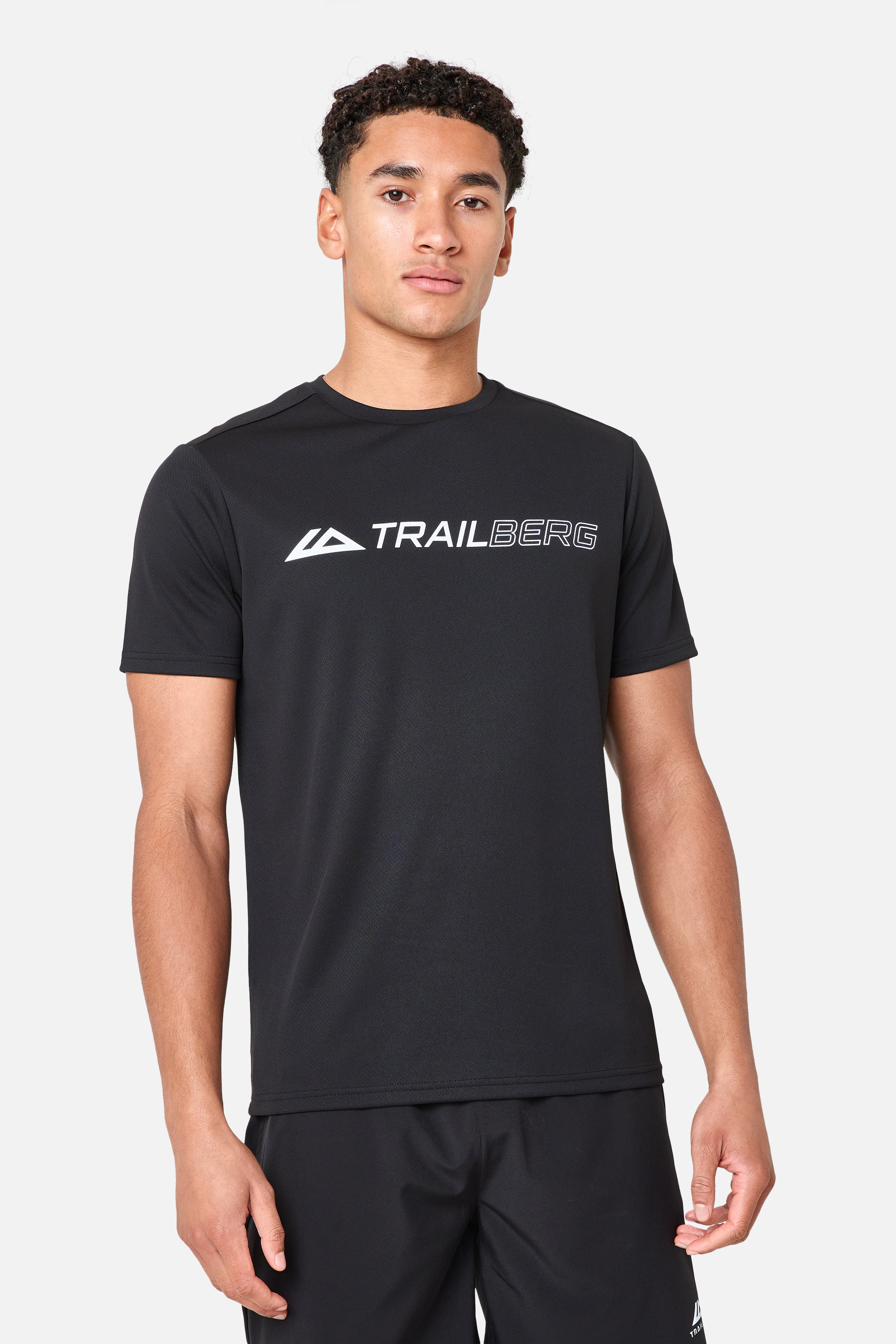 Activate Tee – Black