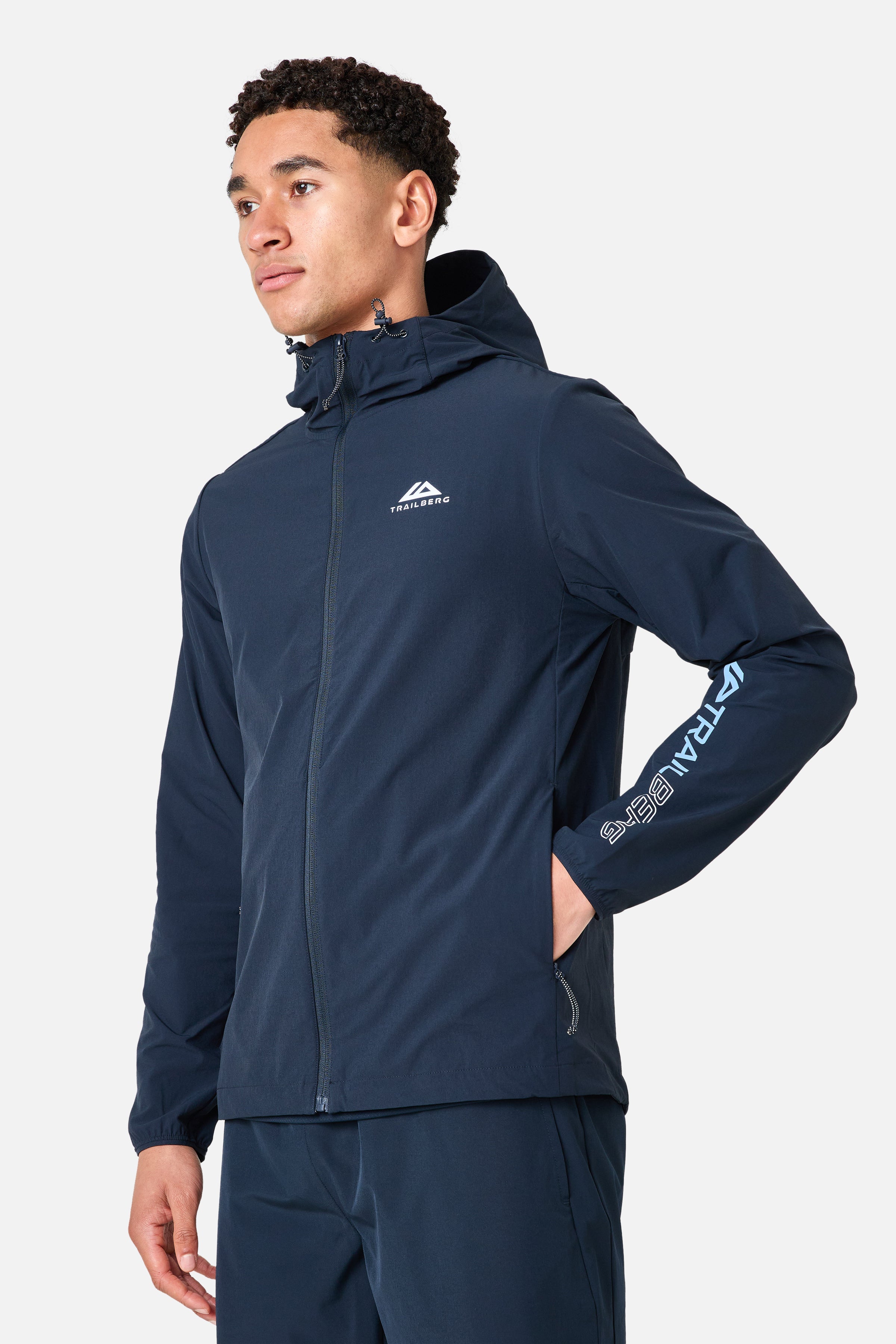 Activate Hood Twinset - Deep Ocean