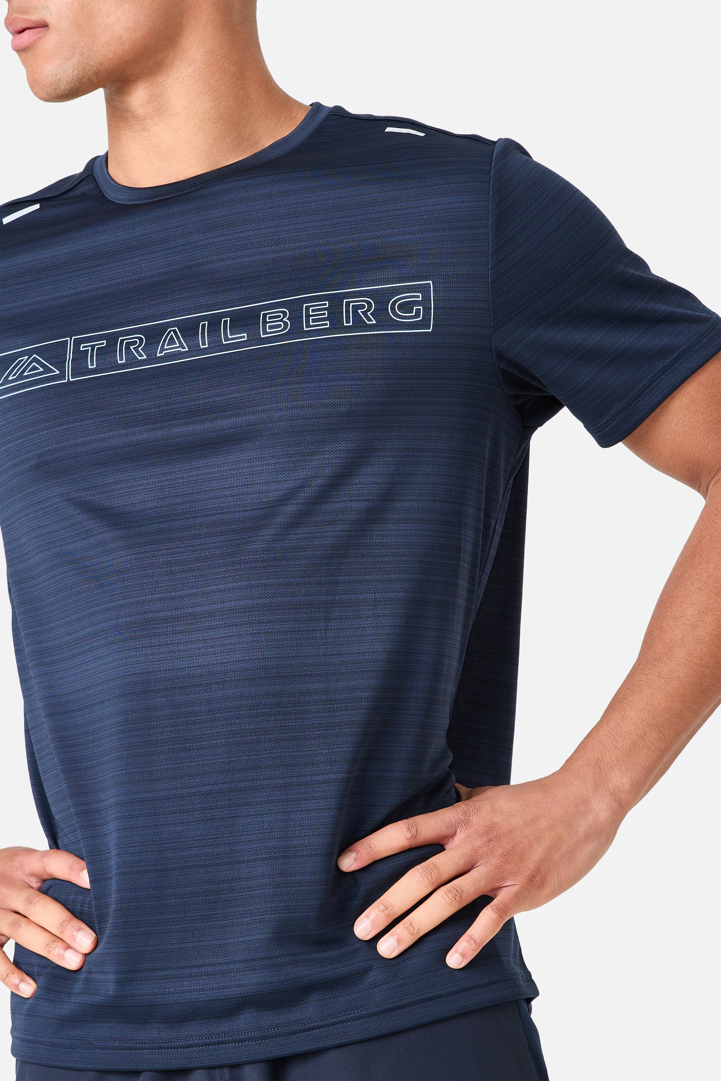 Crest 2.0 Tee - Deep Ocean/Cyan Wave