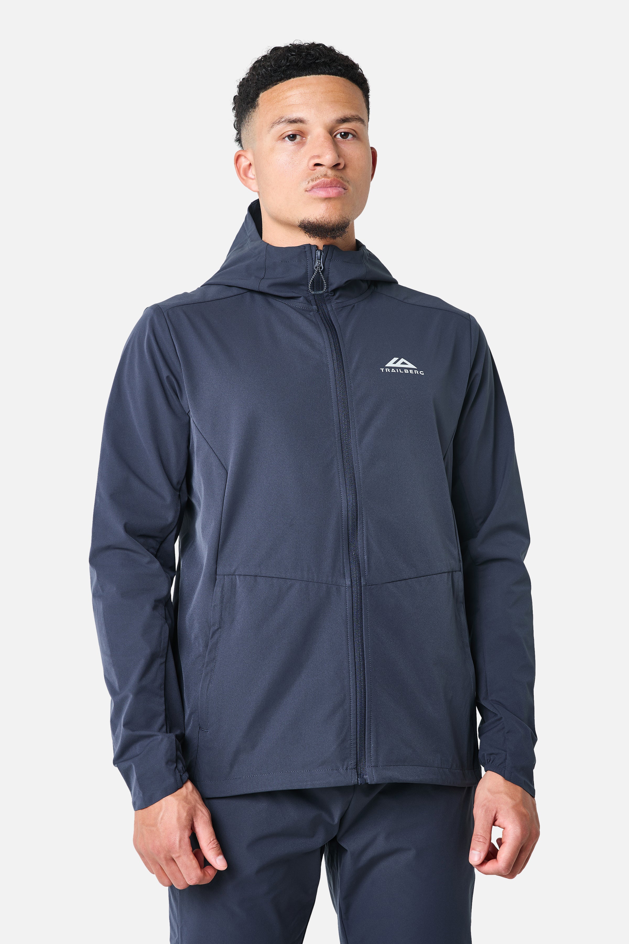 Velocity Tracksuit - Storm Blue