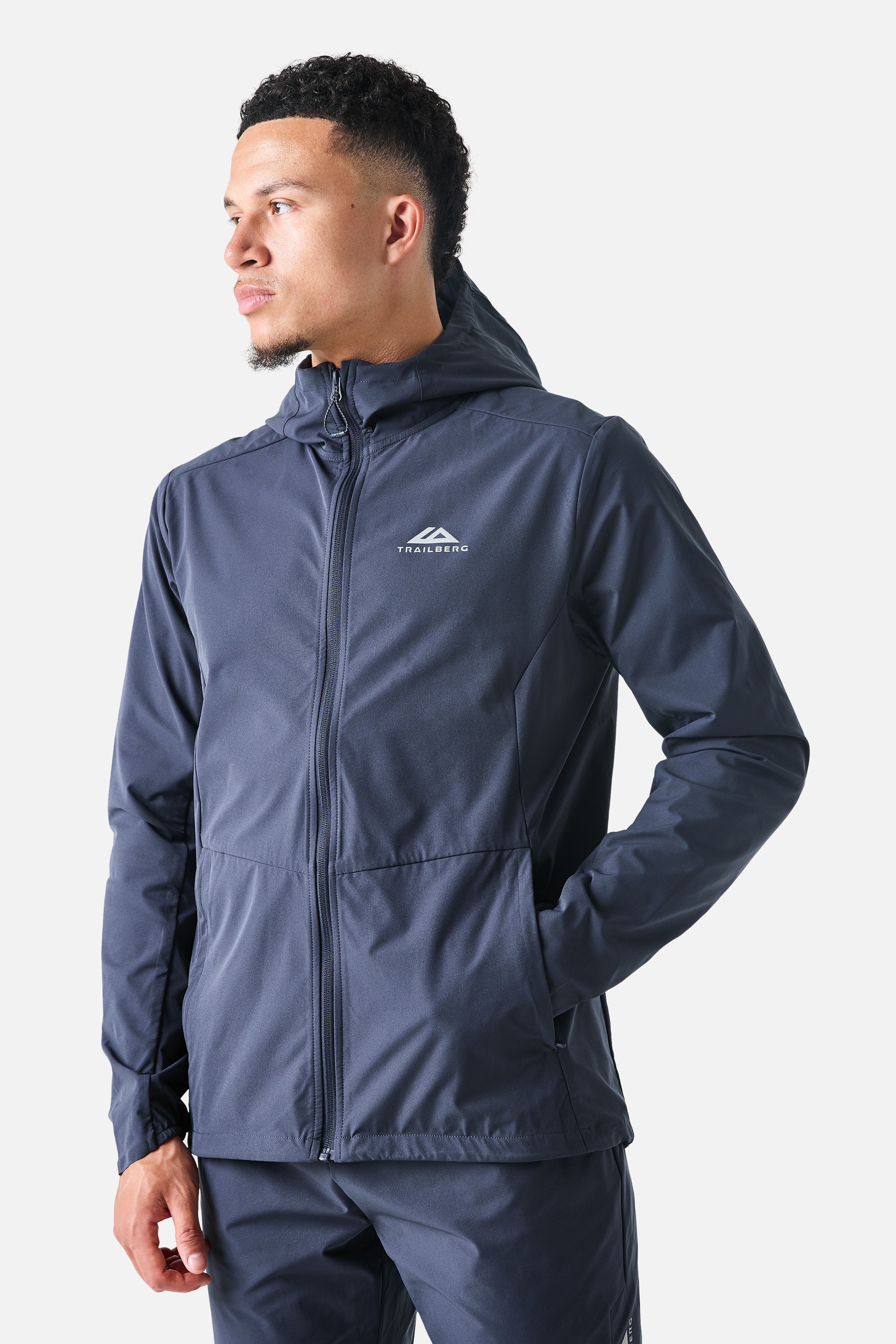 Velocity Tracksuit - Storm Blue