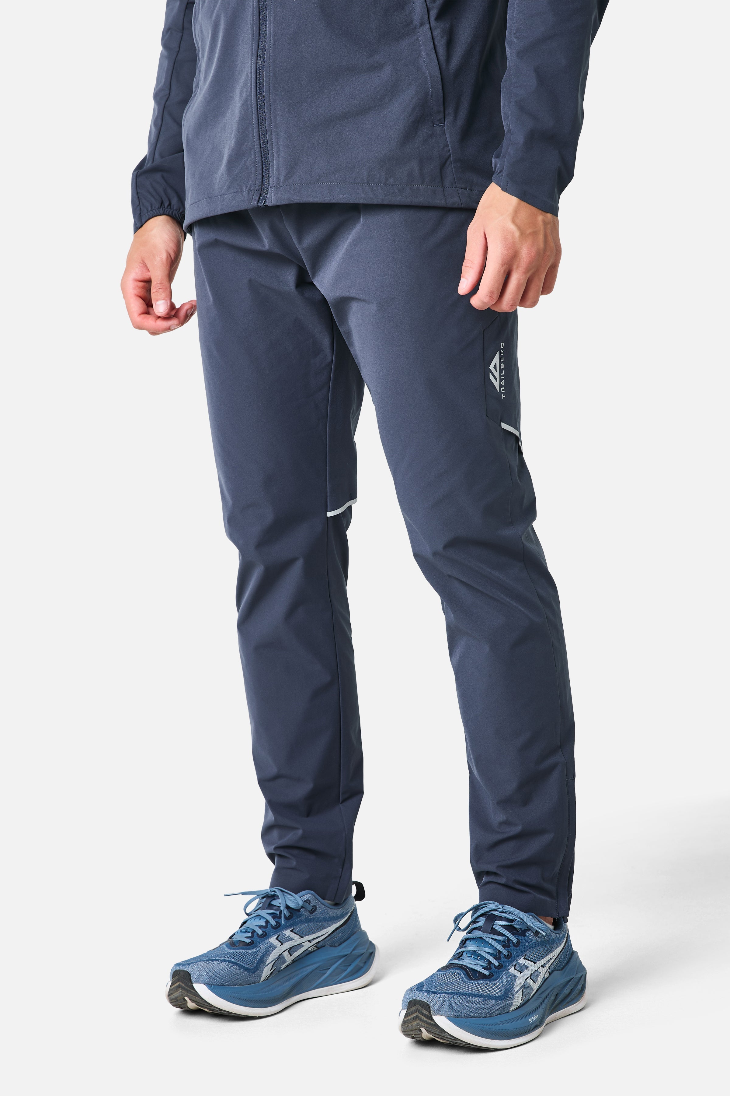 Velocity Tracksuit - Storm Blue