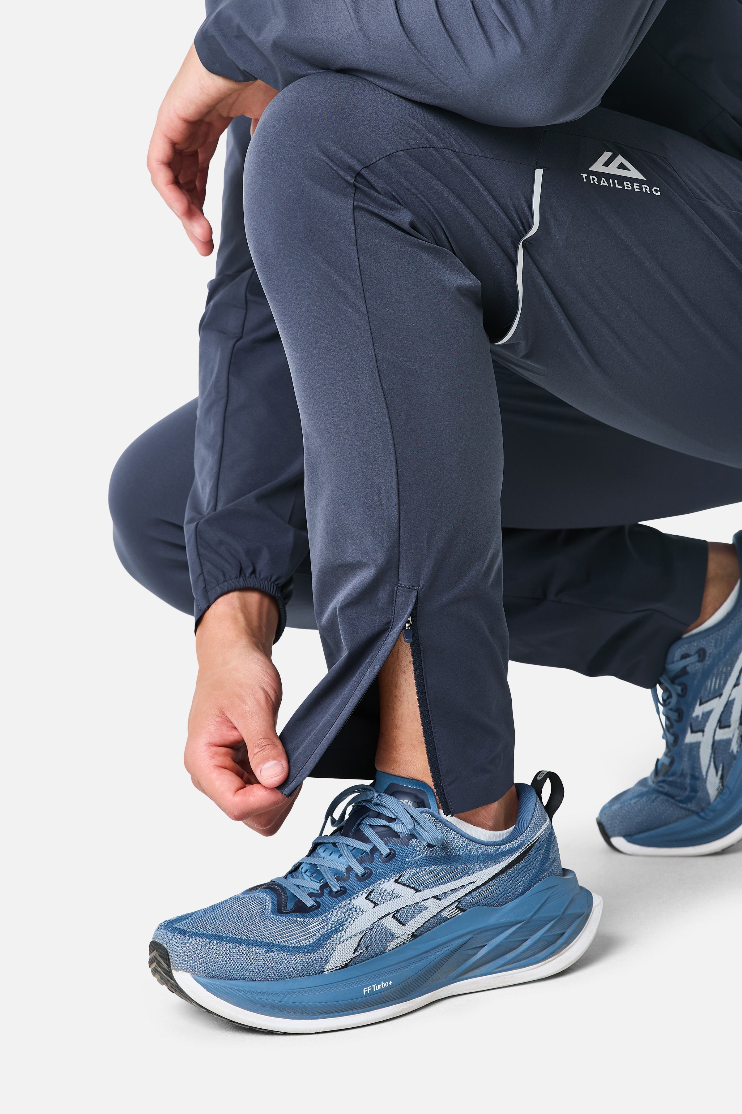 Velocity Tracksuit - Storm Blue