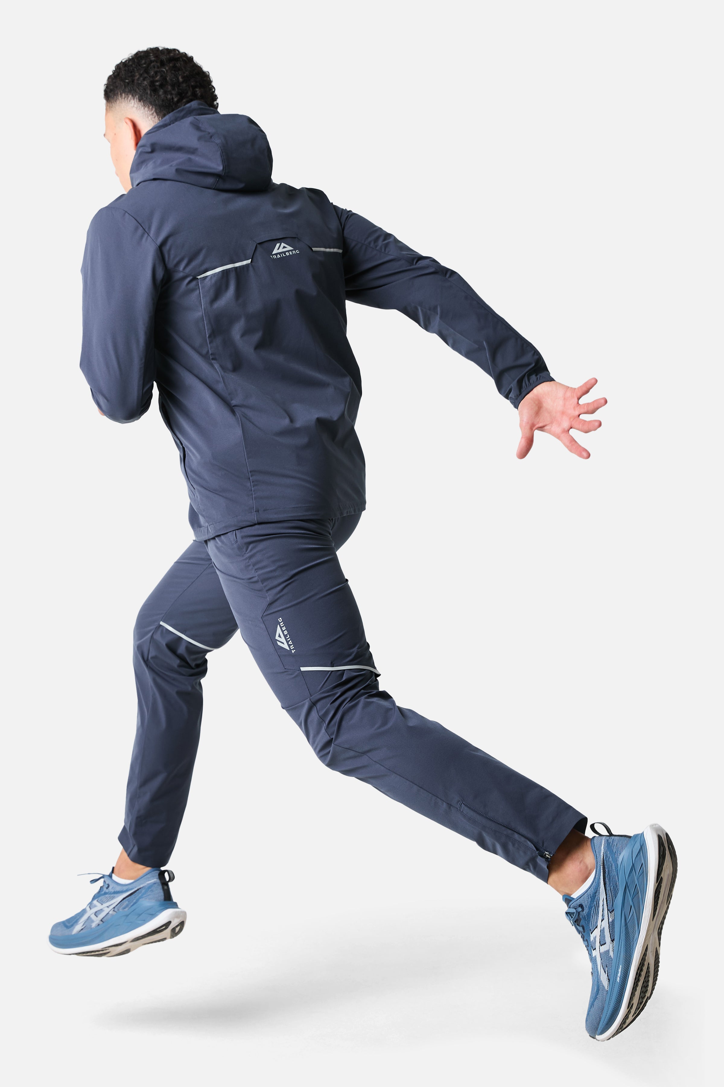 Velocity Tracksuit - Storm Blue