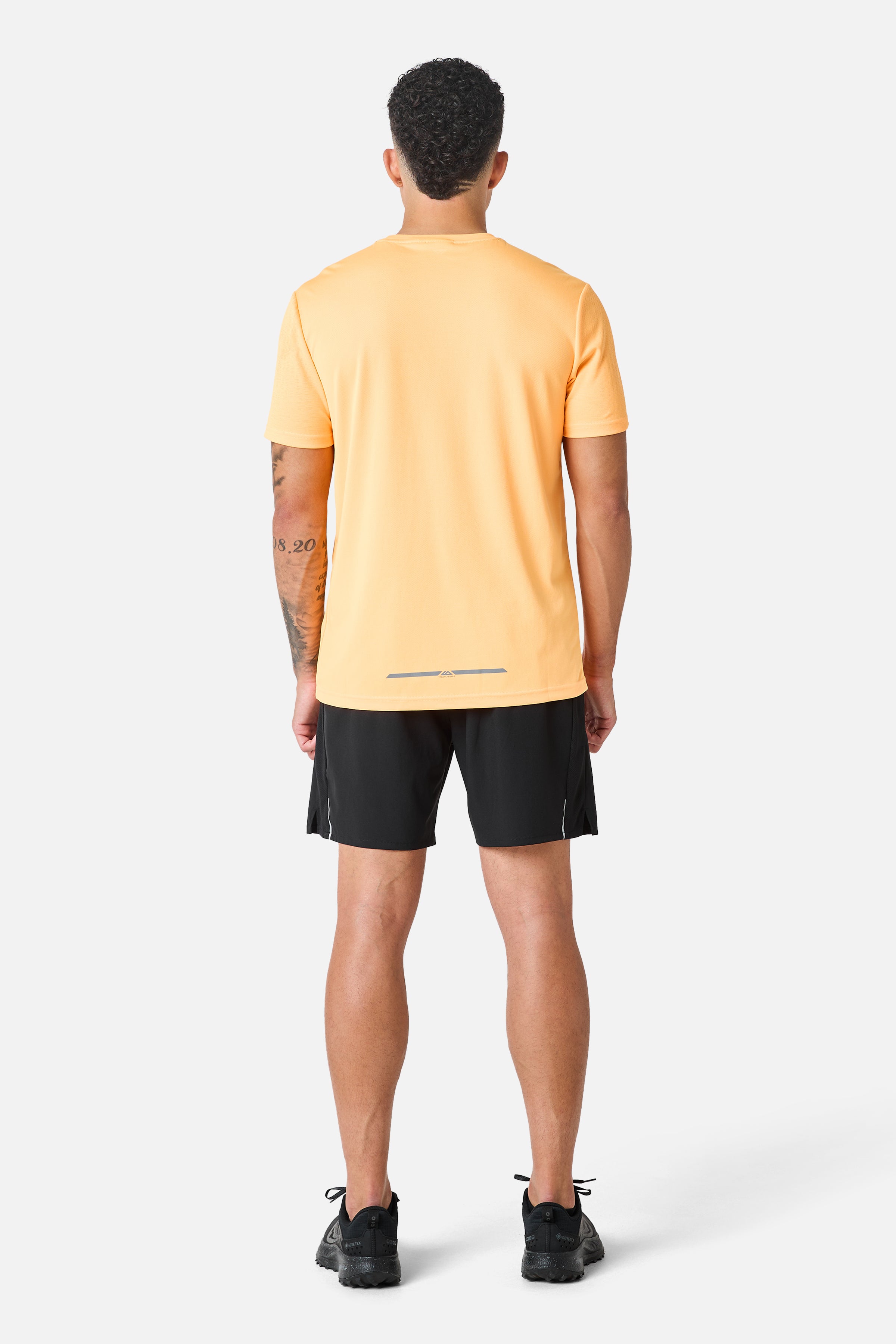Endura Twinset - Levendige Nectarine/Zwart