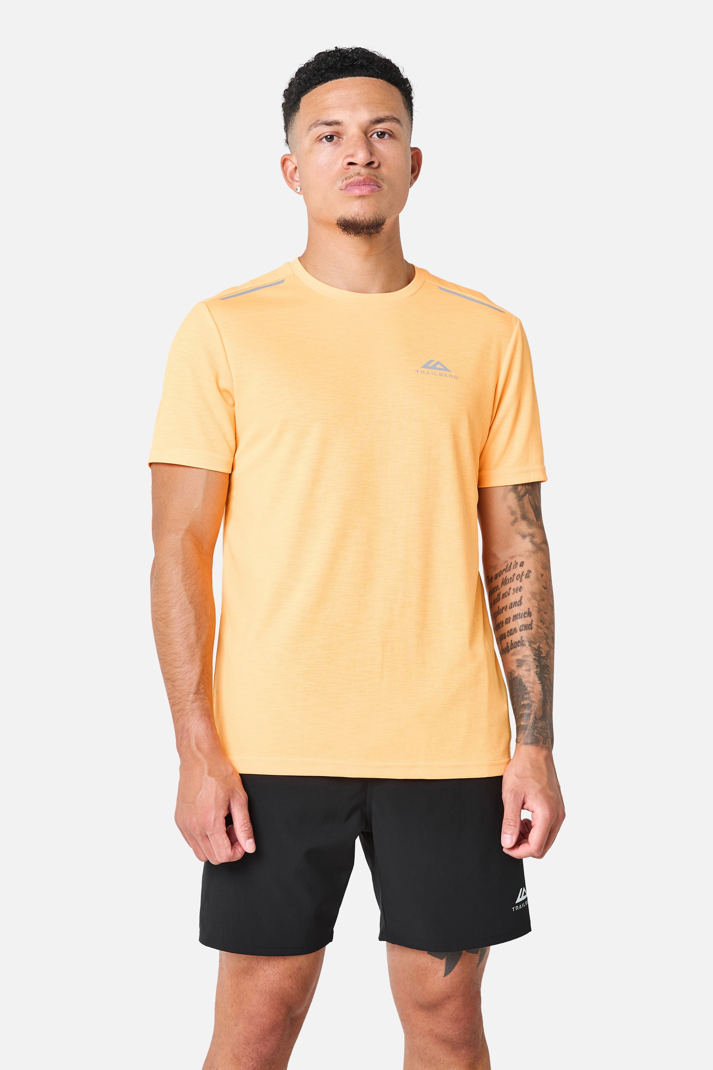 Endura T-shirt - Levendige Nectarine