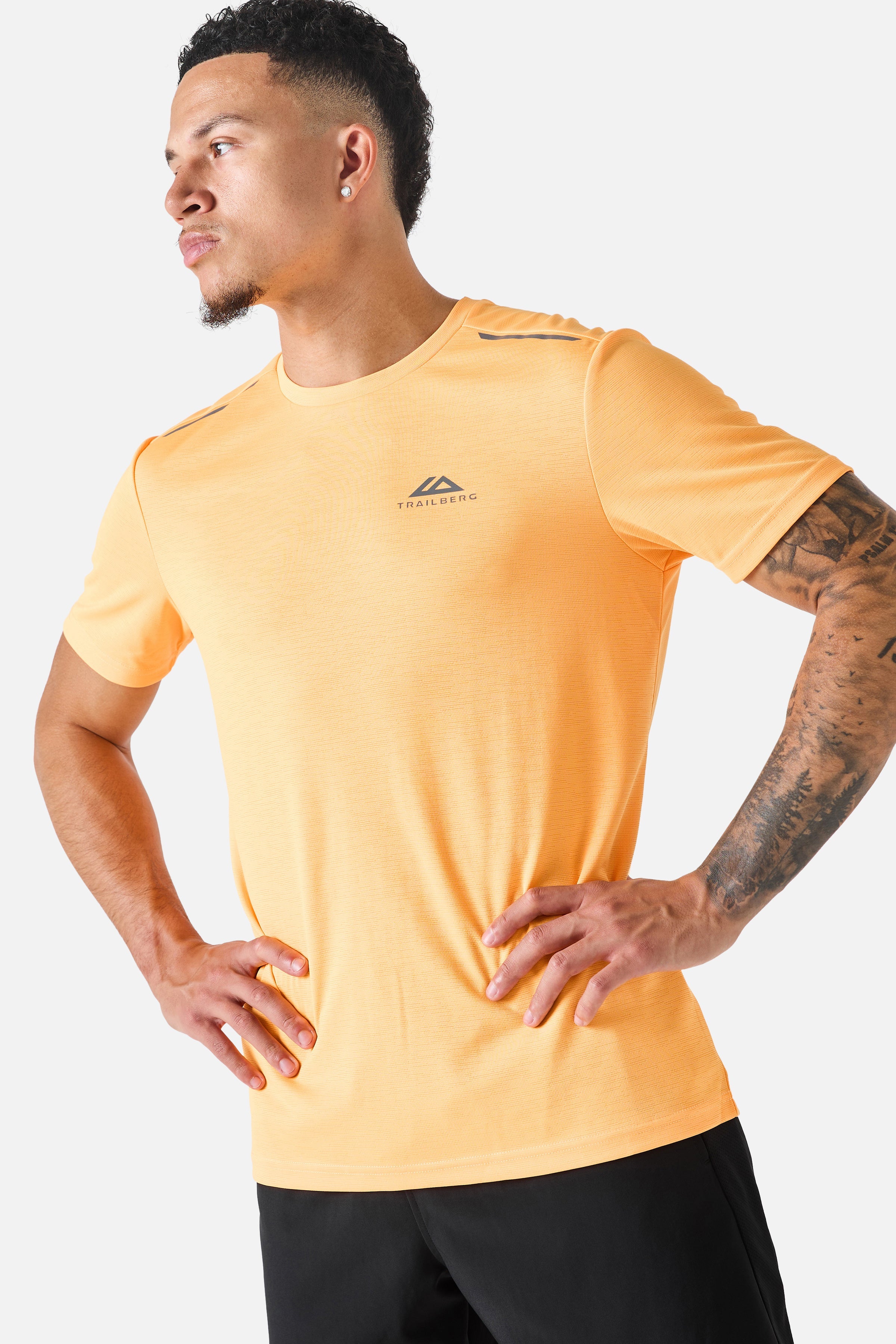 Endura Twinset - Levendige Nectarine/Zwart