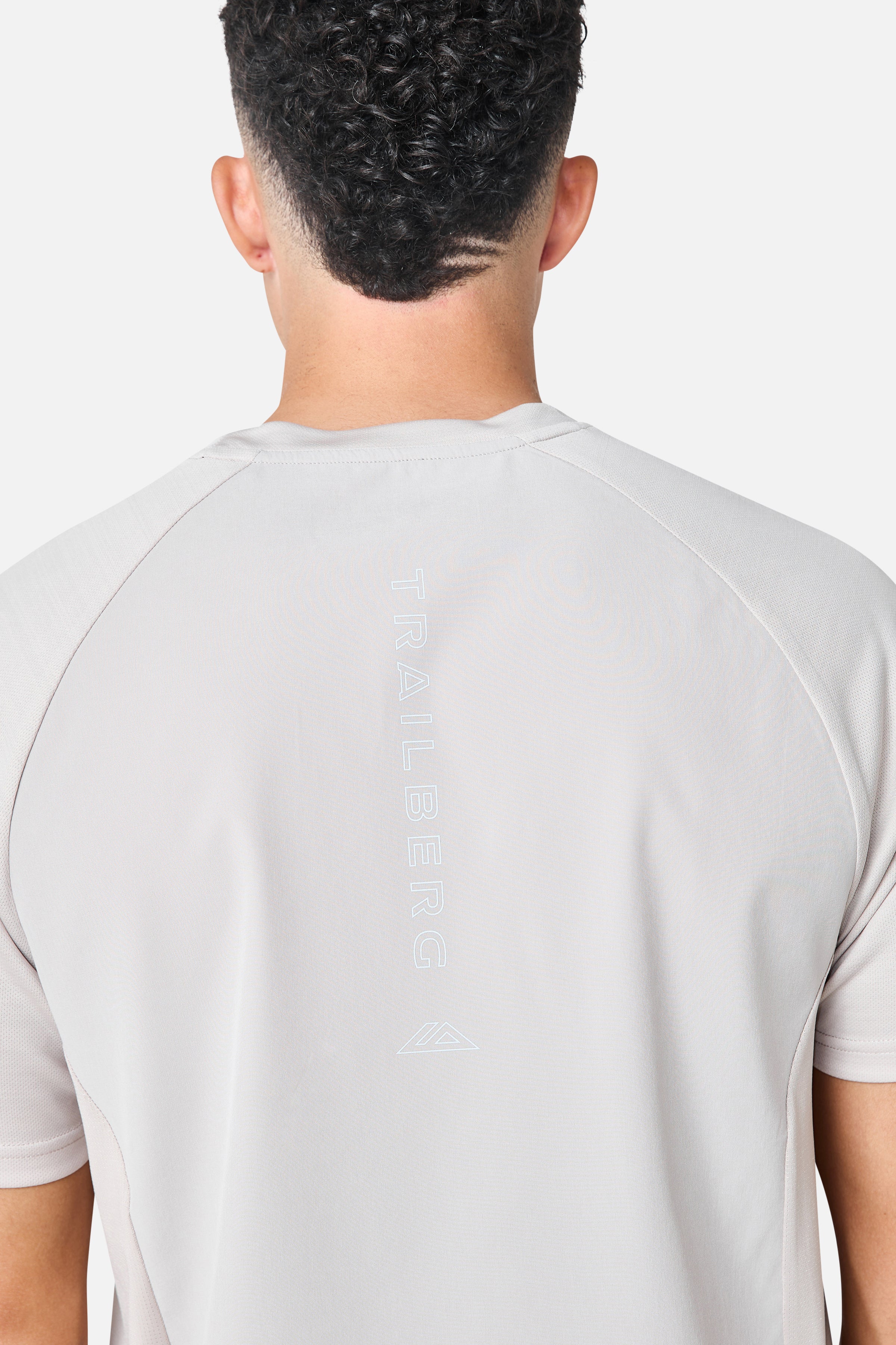 SS26 Cloud Tee - Kiezelsteen