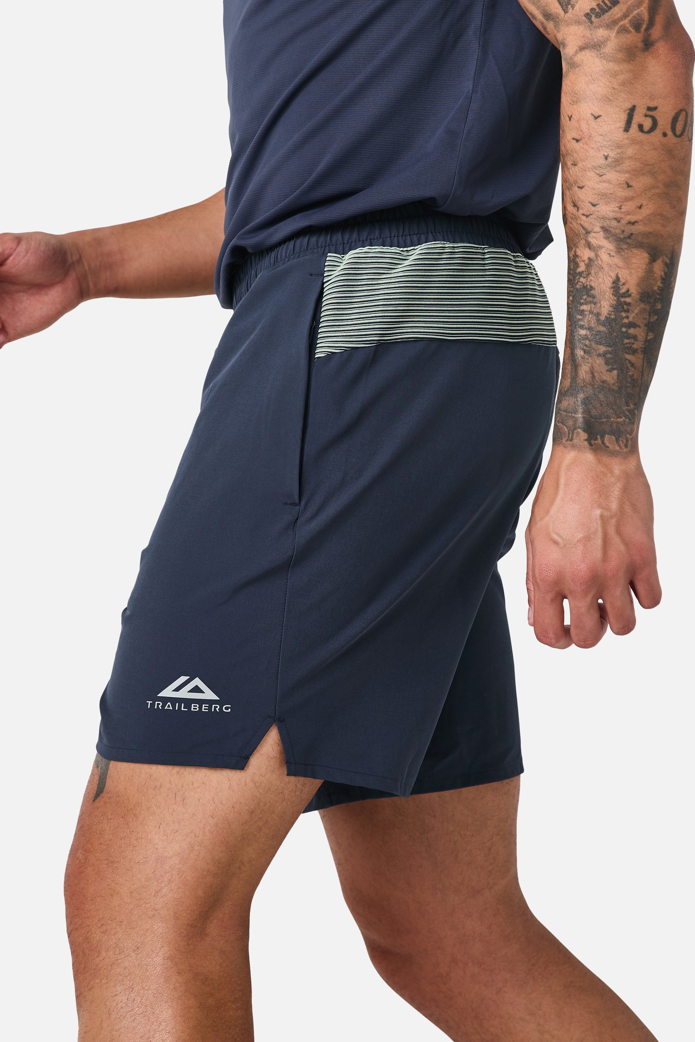 Equator Short - Storm Blue