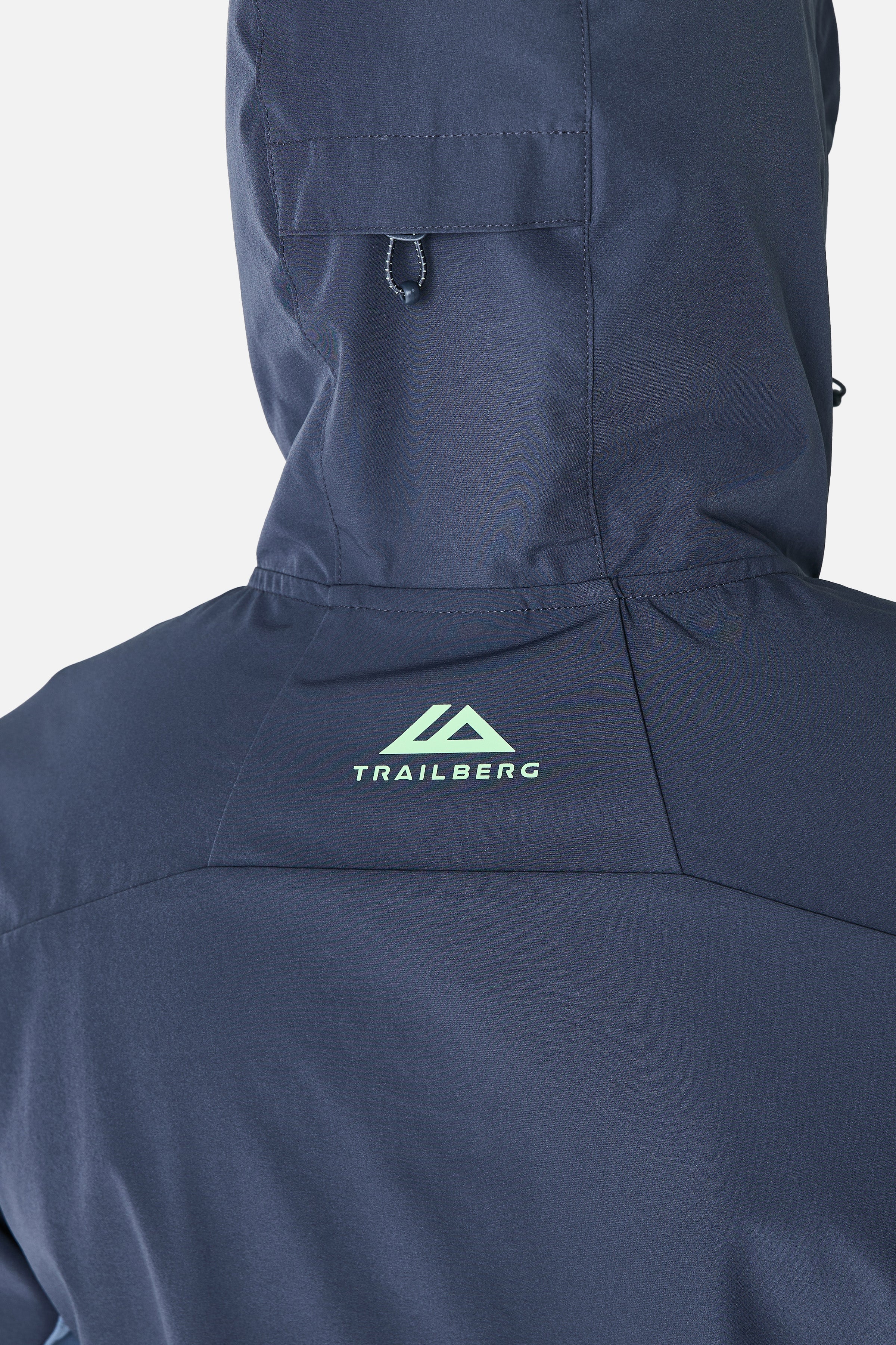 Oberland Hood - Breeze/Storm Blue