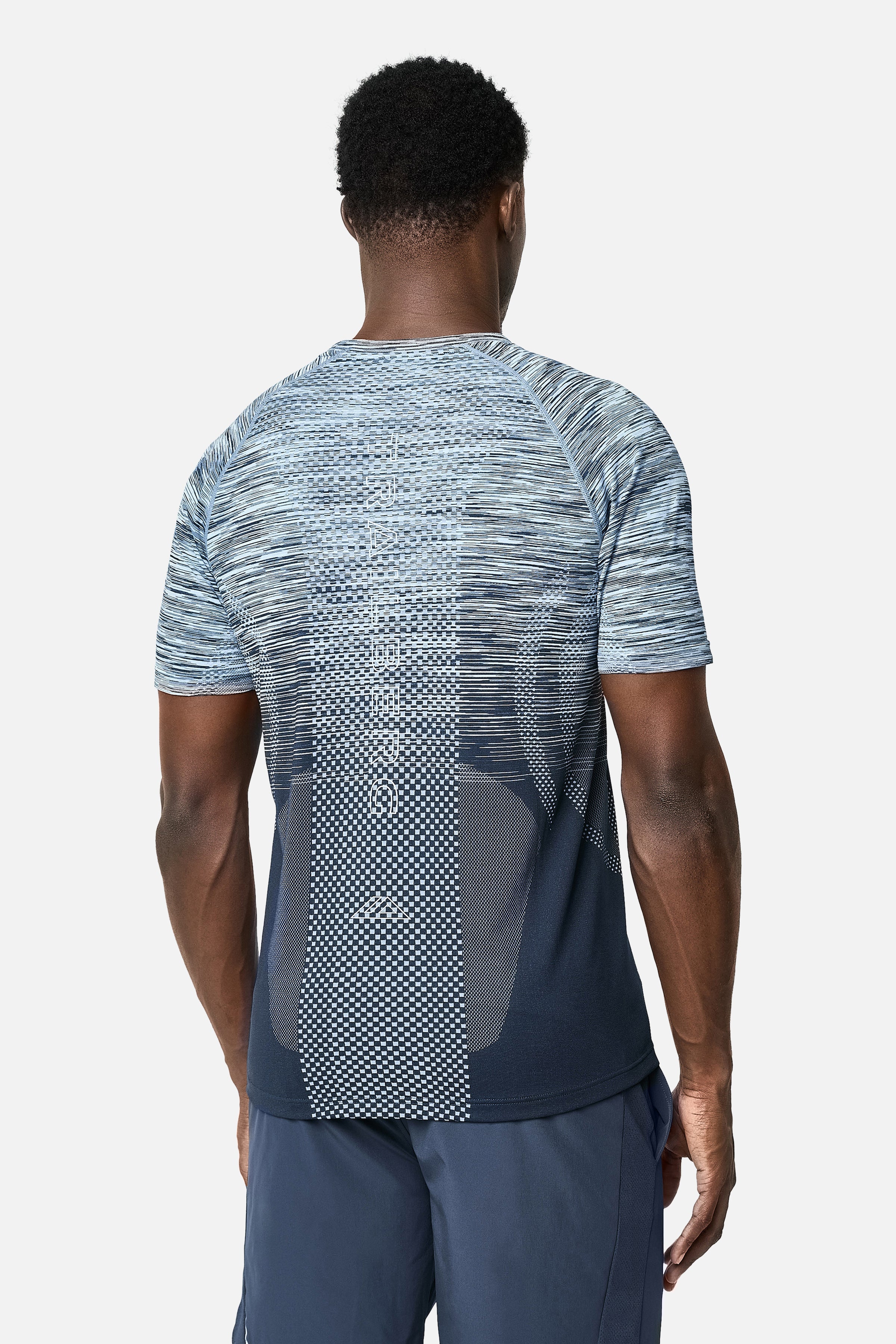 Apex Seamless Essentials 2.0 Twinset - Storm Blue/Iceberg Blue