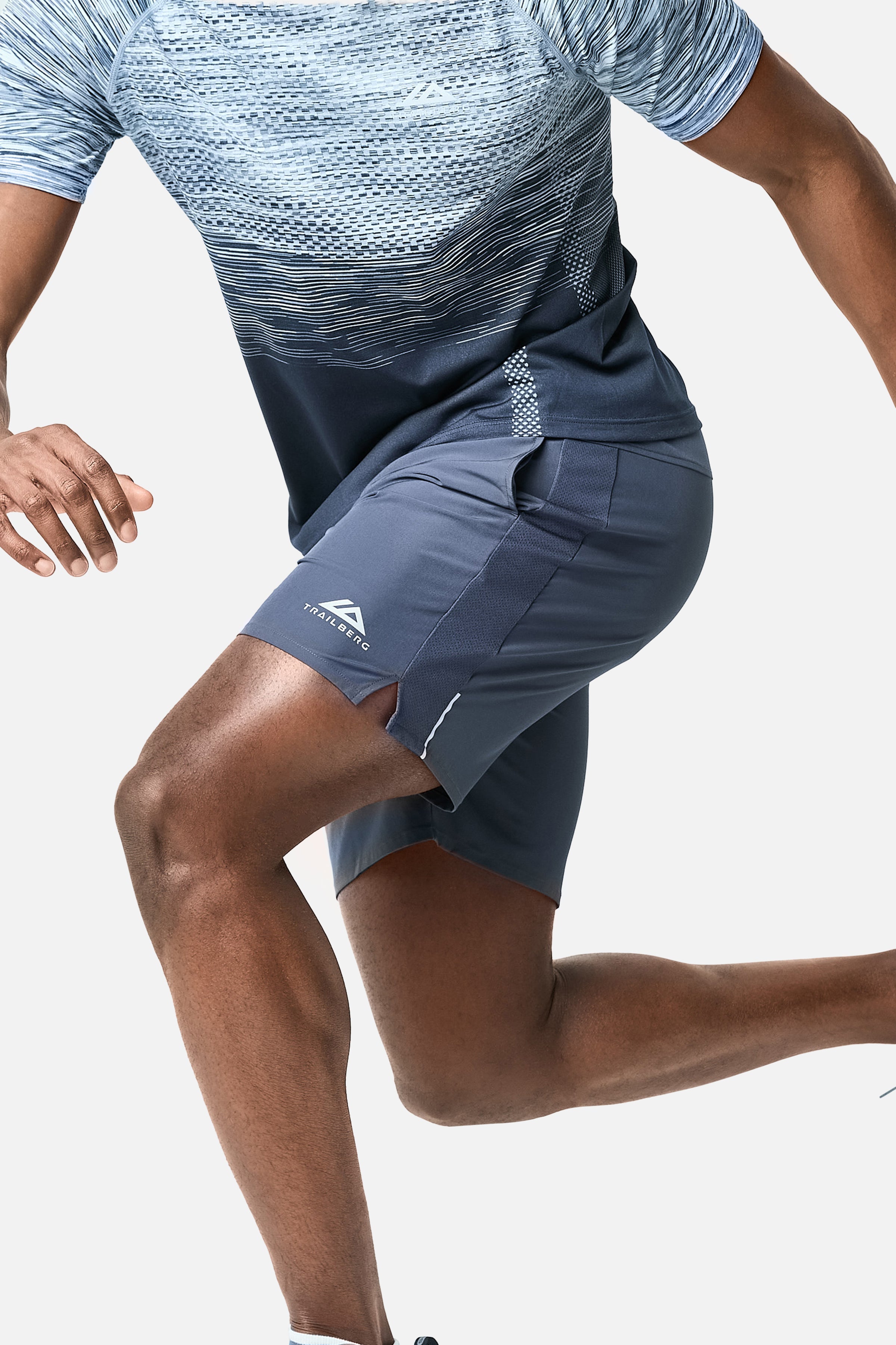 Essentials 2.0 Short - Storm Blue