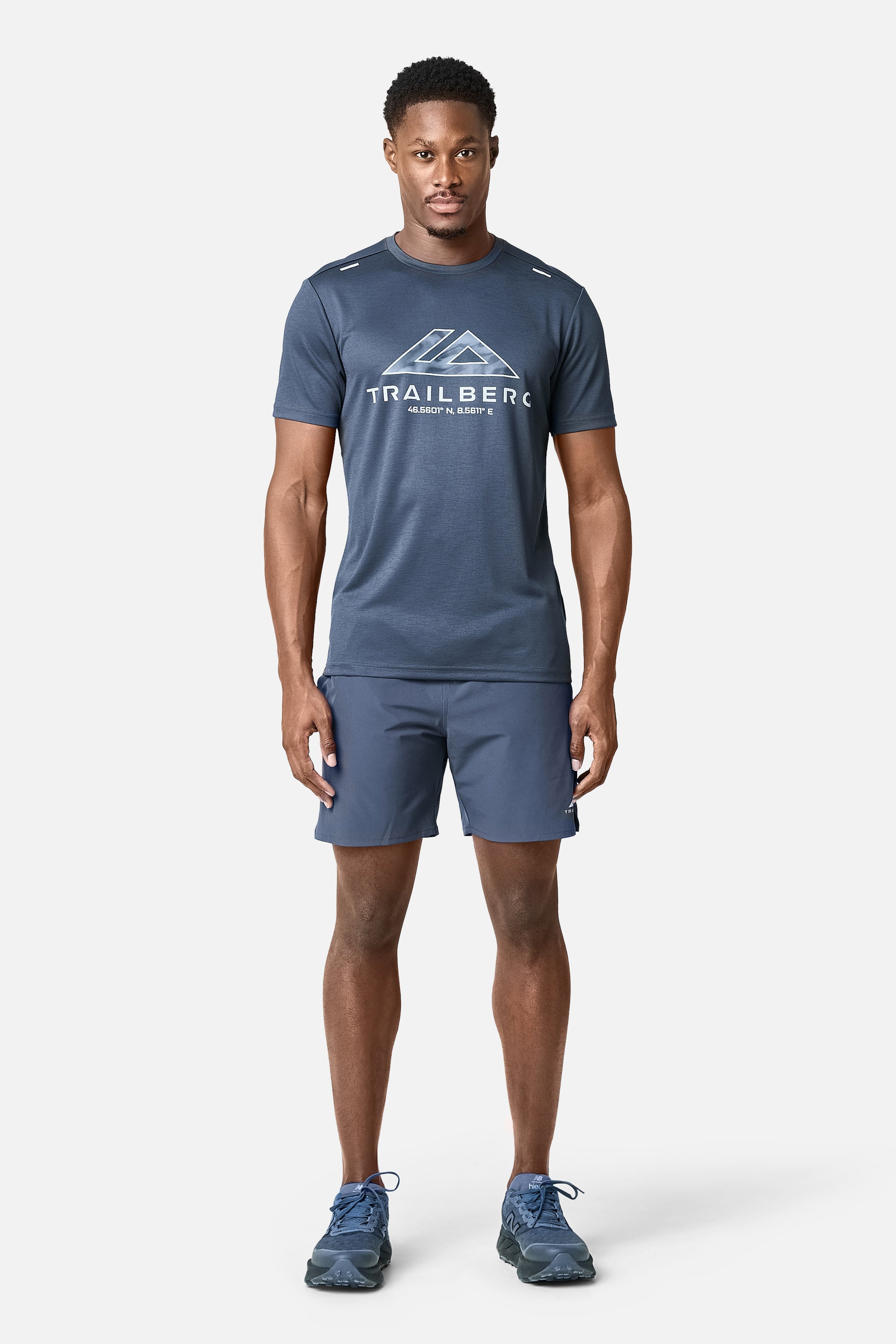 Blur Essentials 2.0 Twinset – Sturmblau/Eisblau