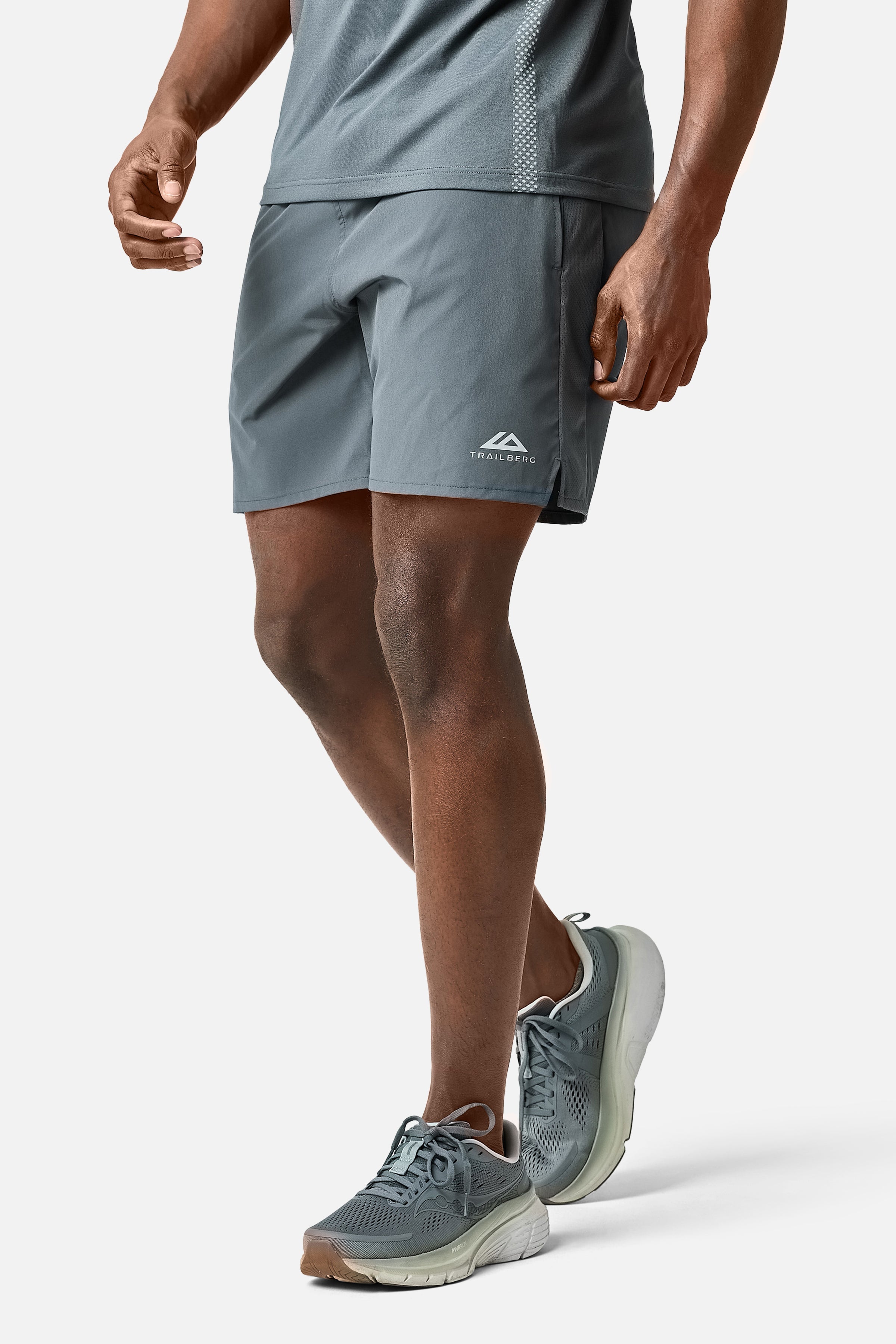 Nucleus 1/4 Zip Essentials 2.0 Twinset - Graphite Grey